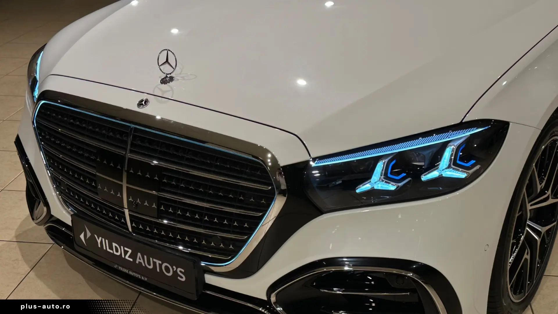 Mercedes-Benz S450 D 4MATIC LANG MANUFAKTUR