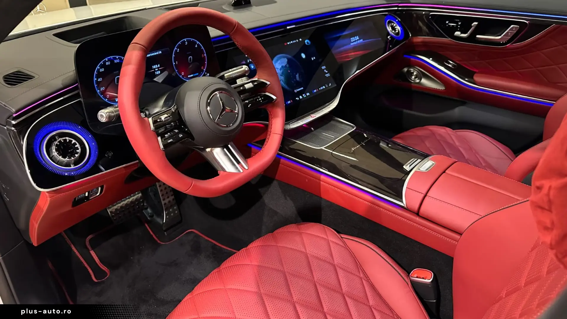 Mercedes-Benz S450 D 4MATIC LANG MANUFAKTUR