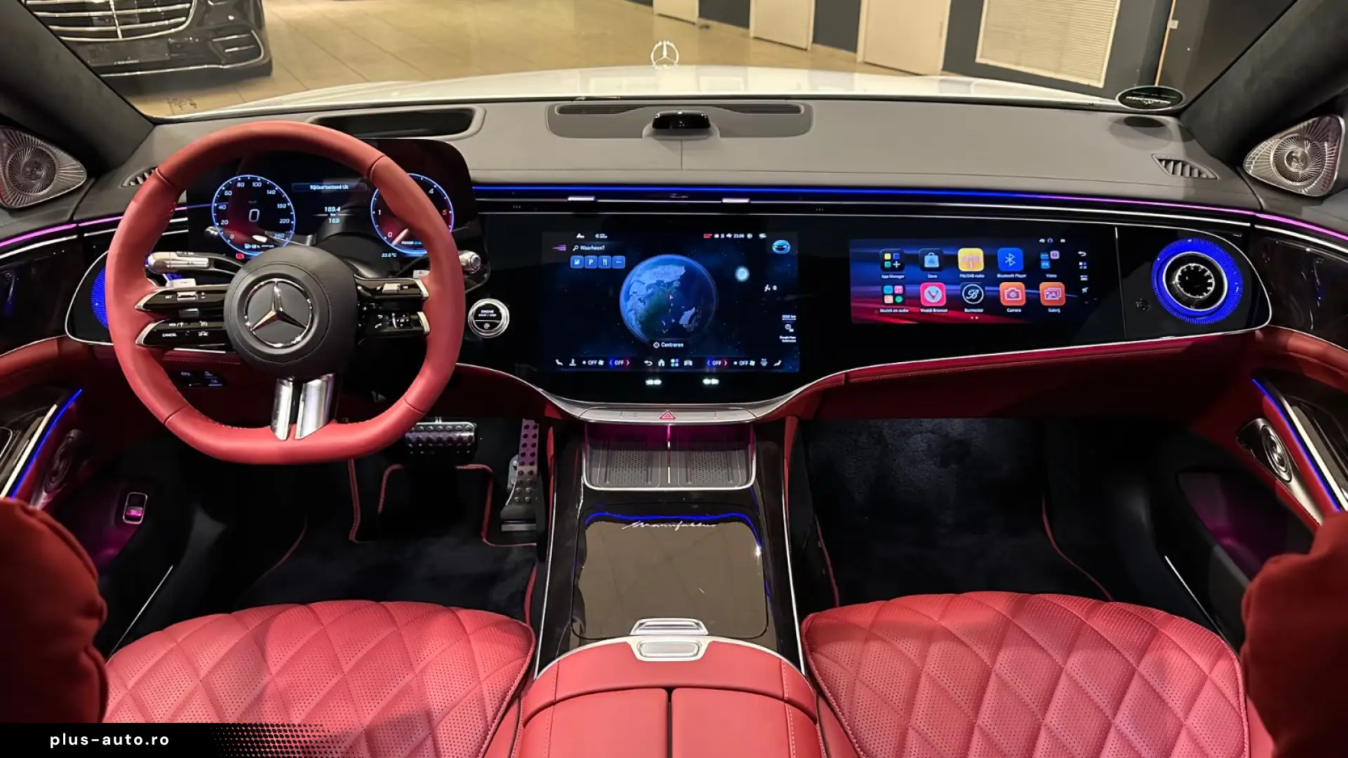 Mercedes-Benz S450 D 4MATIC LANG MANUFAKTUR