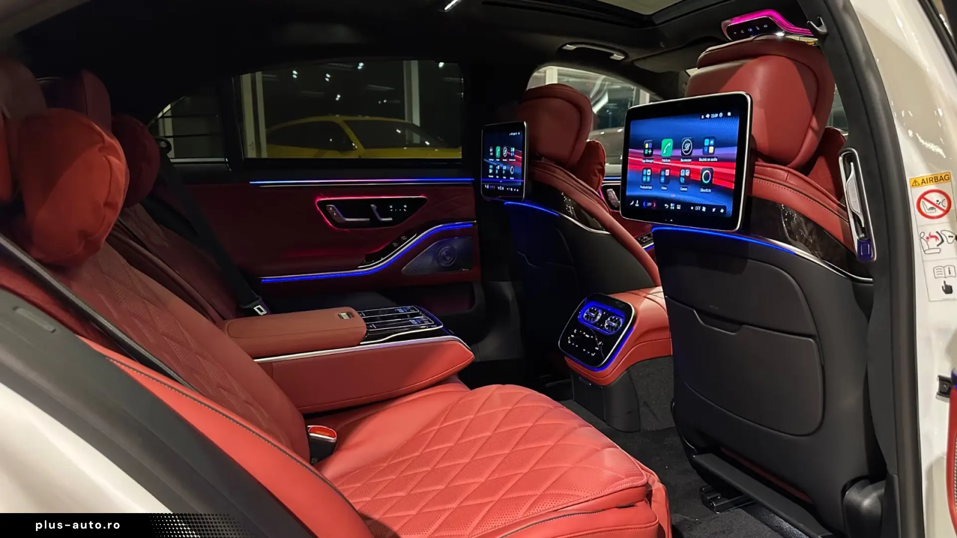 Mercedes-Benz S450 D 4MATIC LANG MANUFAKTUR