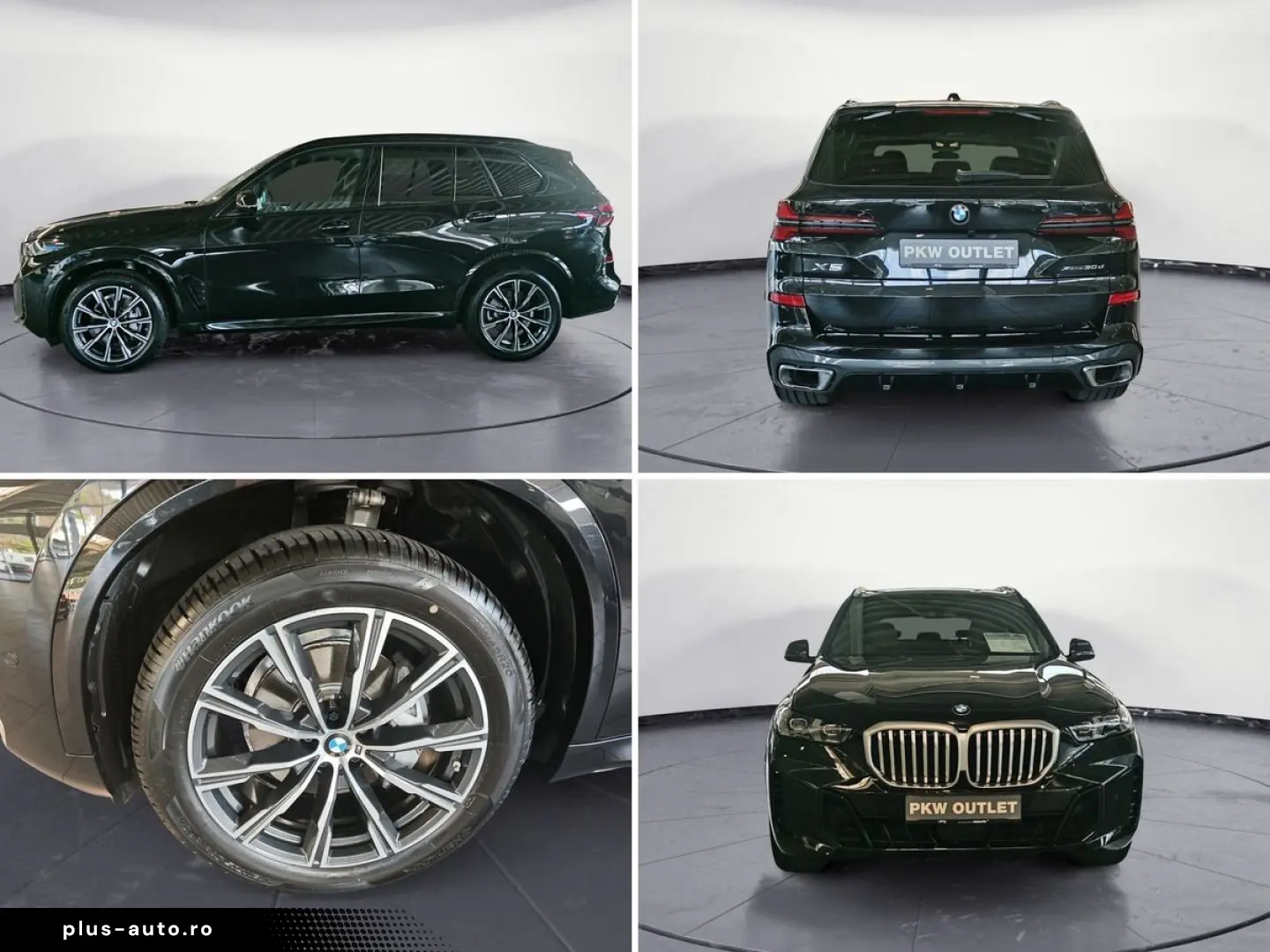 BMW X5 xDrive30d M Sport AHK H&K Navi