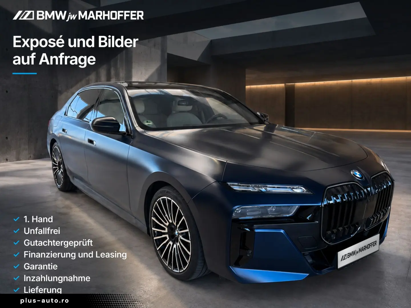 BMW 550e xDrive HUD MSportPro Sitzlüft. NP 101.350 €