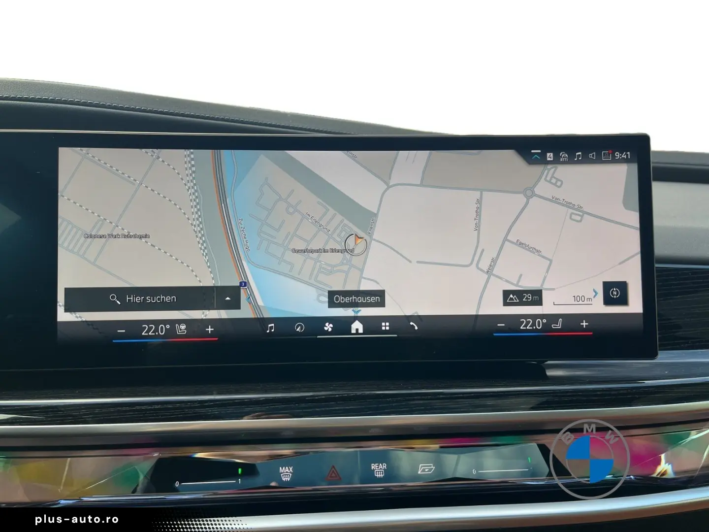BMW 750e xDrive M Sport Pro 21  AHK Massage v h Pano