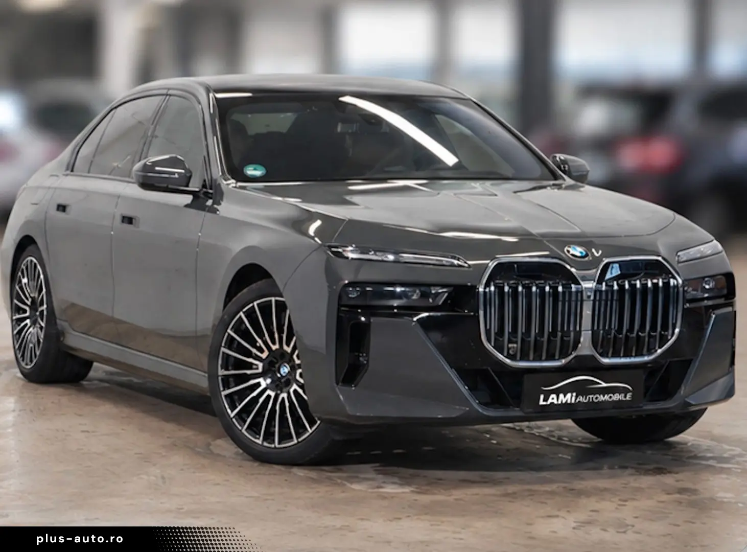 BMW 740d xDrive M Sport EXECUTIVE A-TÜREN KRISTALL