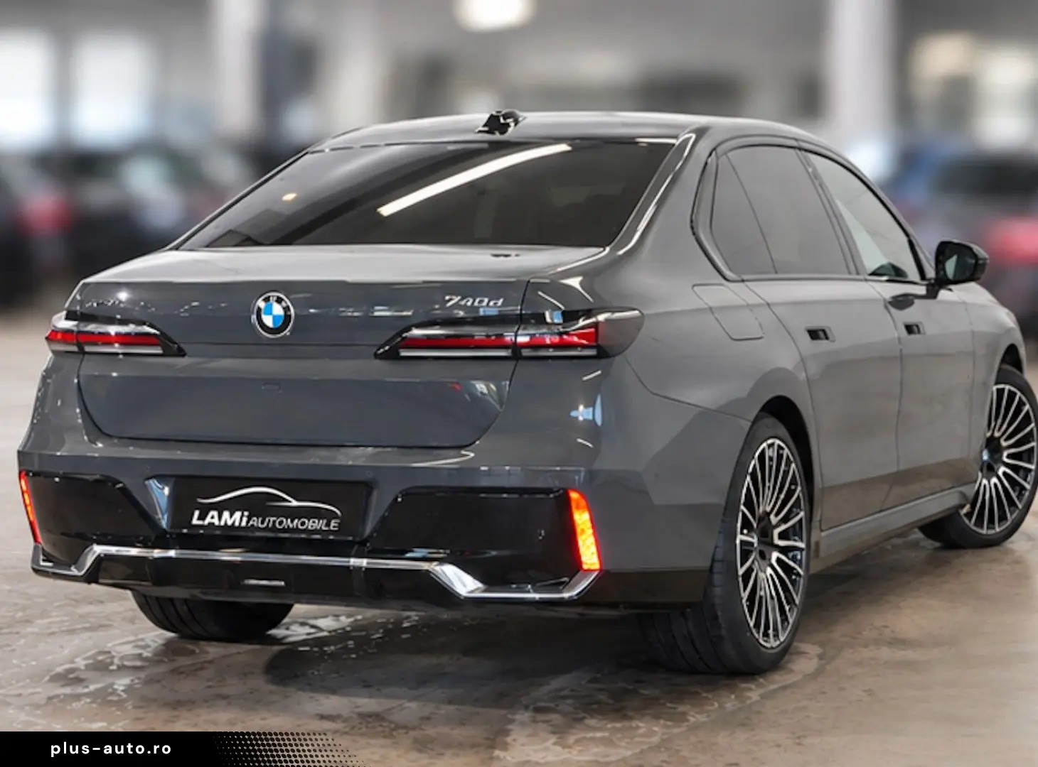 BMW 740d xDrive M Sport EXECUTIVE A-TÜREN KRISTALL