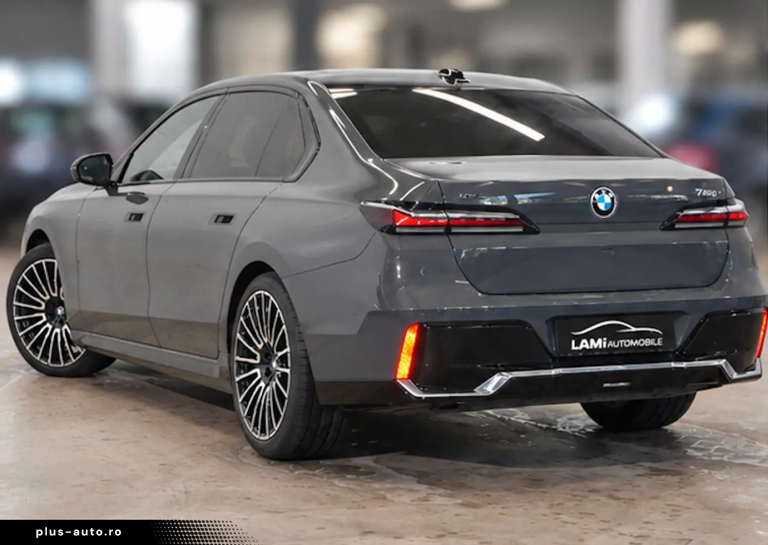BMW 740d xDrive M Sport EXECUTIVE A-TÜREN KRISTALL