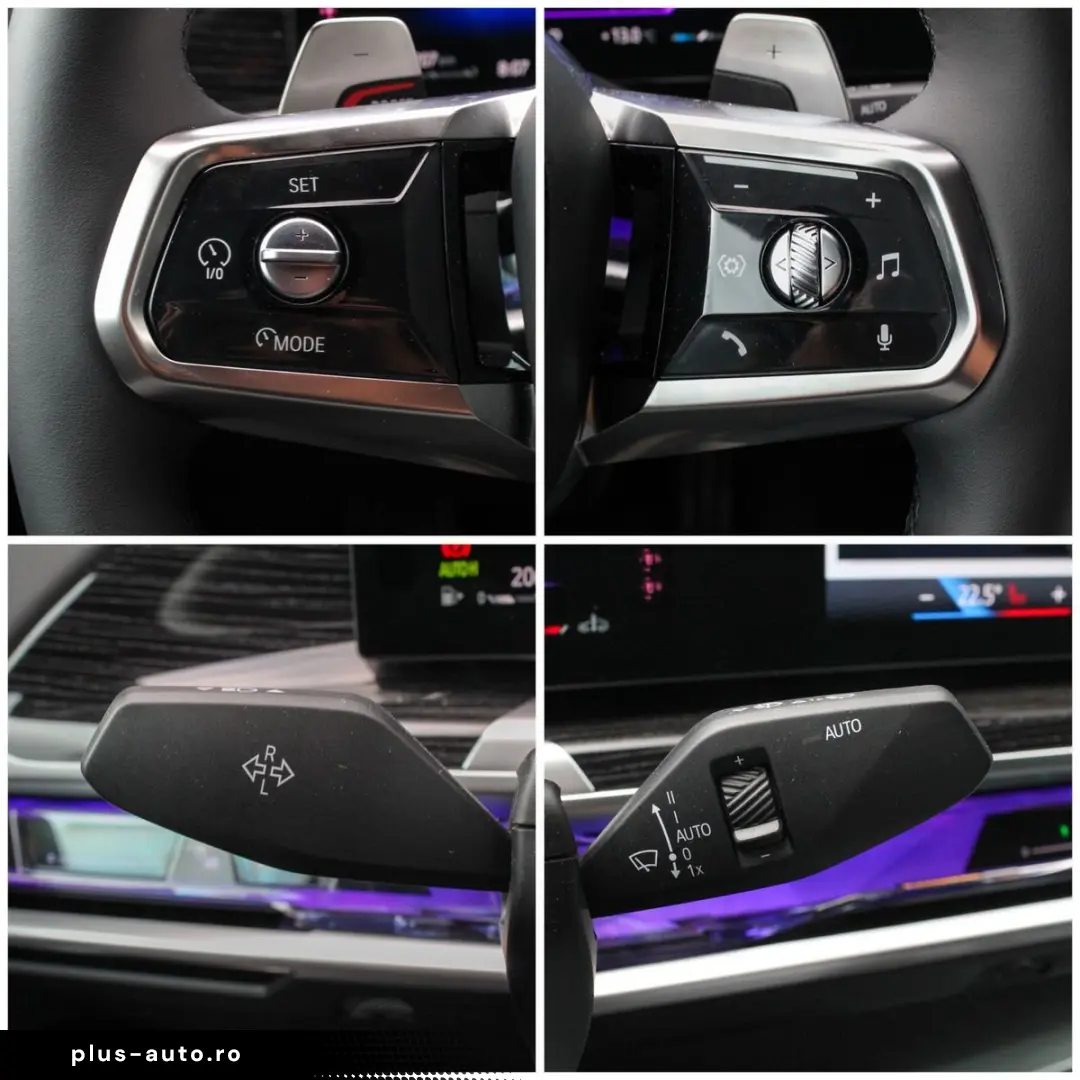 BMW 740 M Sport Pano CarPlay Iconic Glow B&W Sound