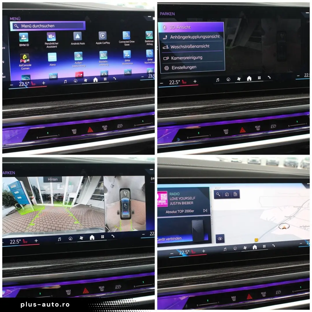 BMW 740 M Sport Pano CarPlay Iconic Glow B&W Sound