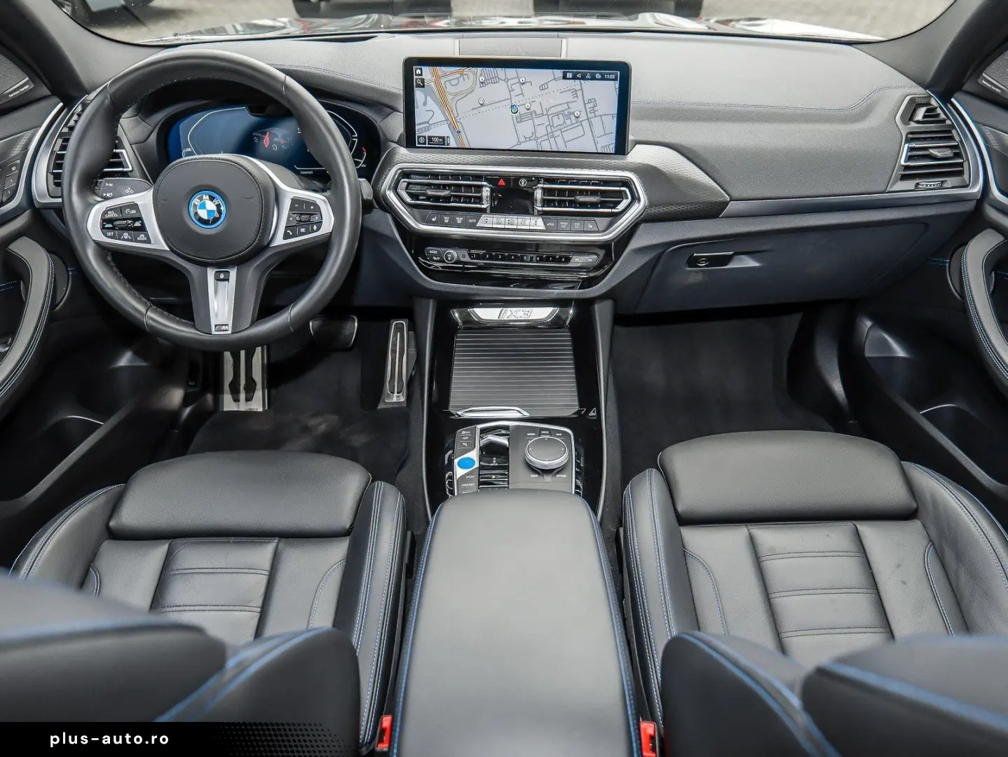 BMW iX3 M Sport HUD PANO ACC AHK 360 KAM