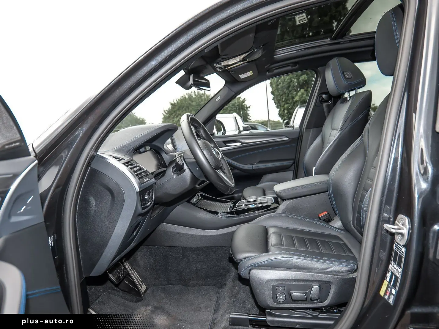 BMW iX3 M Sport HUD PANO ACC AHK 360 KAM