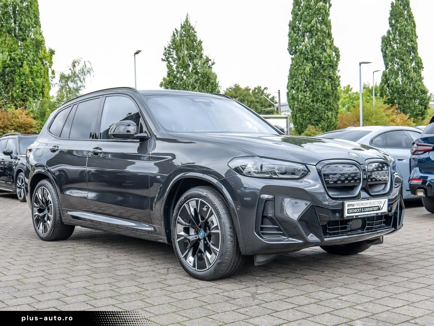 BMW iX3 M Sport HUD PANO ACC AHK 360 KAM