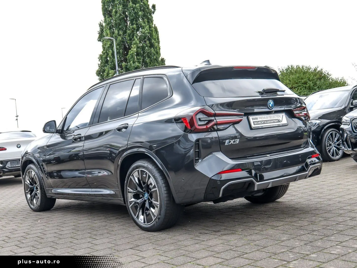 BMW iX3 M Sport HUD PANO ACC AHK 360 KAM
