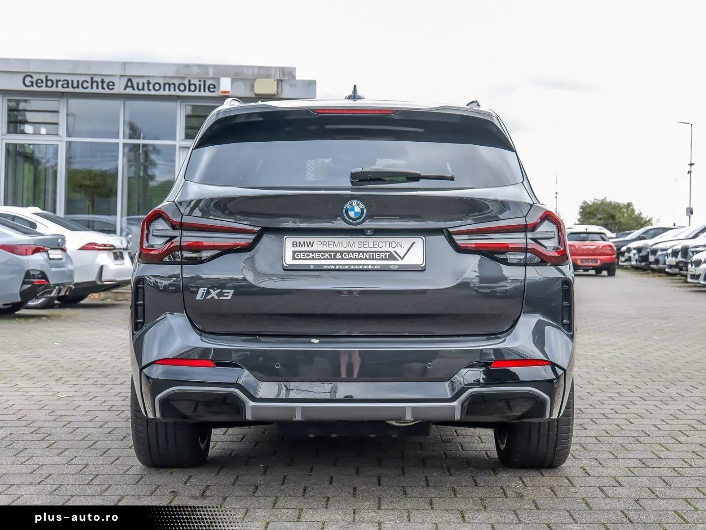 BMW iX3 M Sport HUD PANO ACC AHK 360 KAM