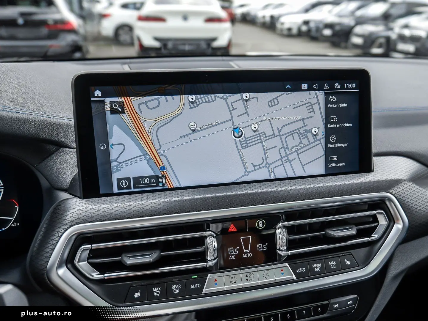 BMW iX3 M Sport HUD PANO ACC AHK 360 KAM