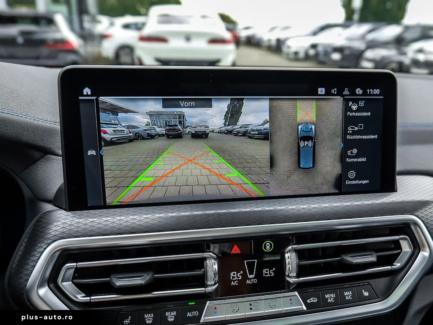 BMW iX3 M Sport HUD PANO ACC AHK 360 KAM