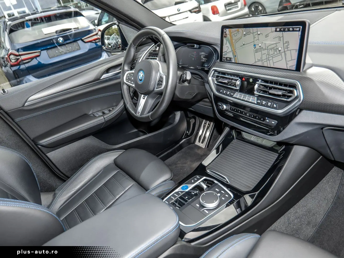 BMW iX3 M Sport HUD PANO ACC AHK 360 KAM
