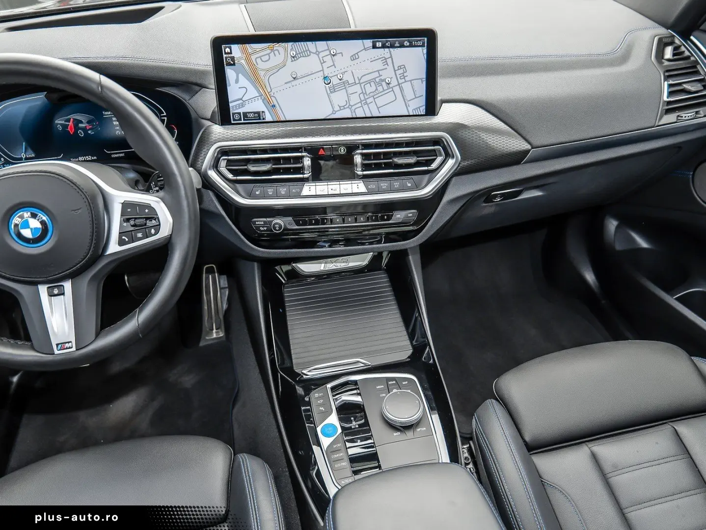 BMW iX3 M Sport HUD PANO ACC AHK 360 KAM