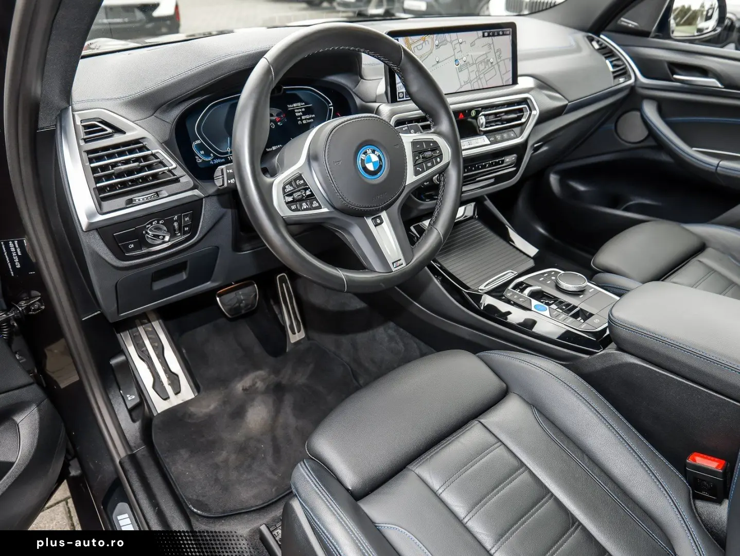 BMW iX3 M Sport HUD PANO ACC AHK 360 KAM