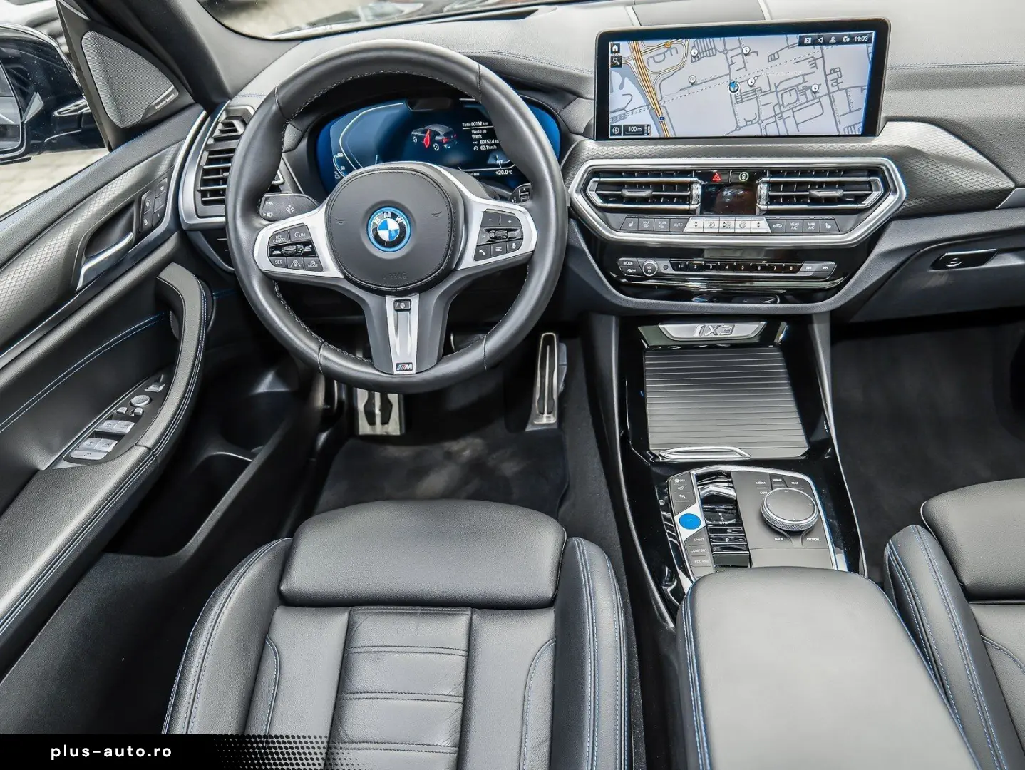 BMW iX3 M Sport HUD PANO ACC AHK 360 KAM