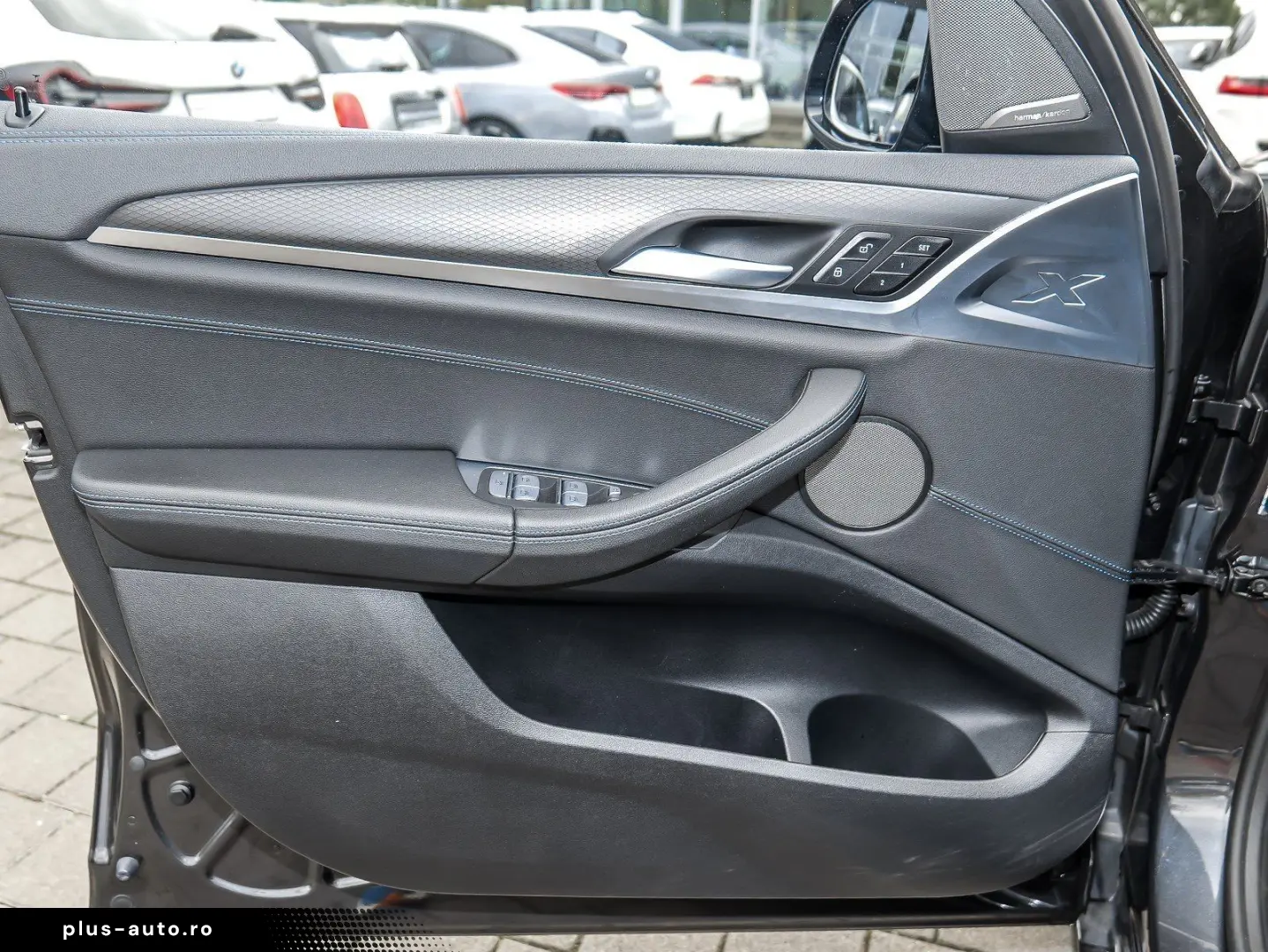 BMW iX3 M Sport HUD PANO ACC AHK 360 KAM