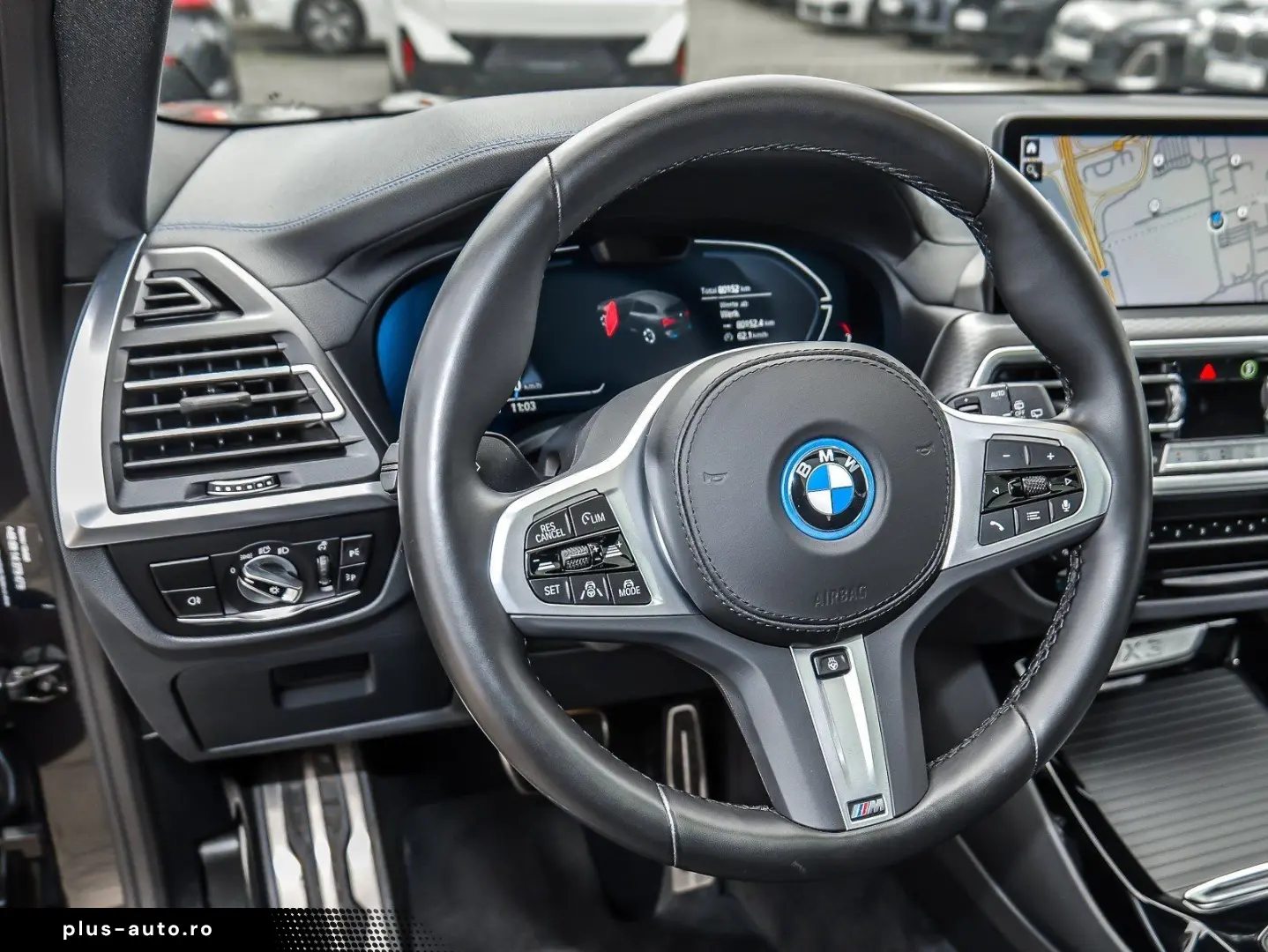 BMW iX3 M Sport HUD PANO ACC AHK 360 KAM