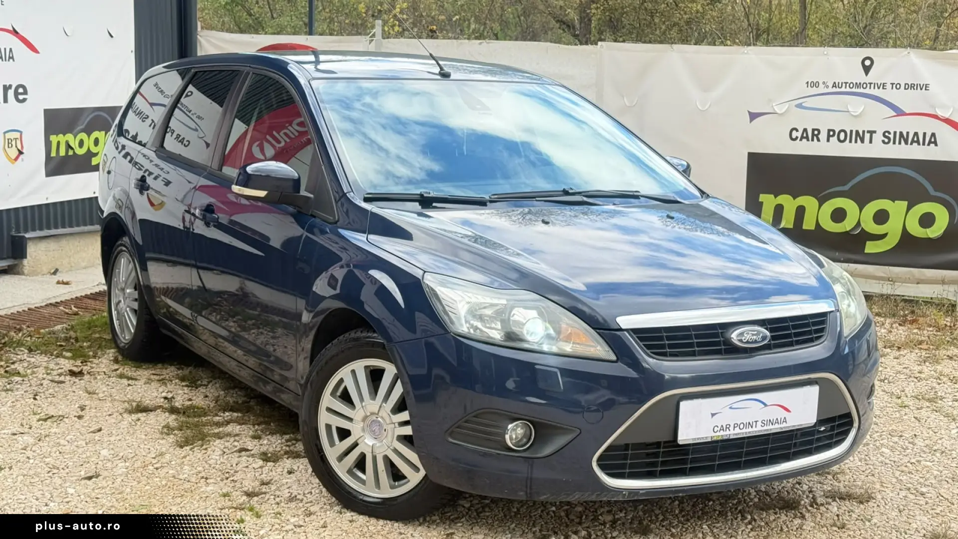 Ford Focus Titanium 2011 1.6Tdci 110Cp Xenon Navi