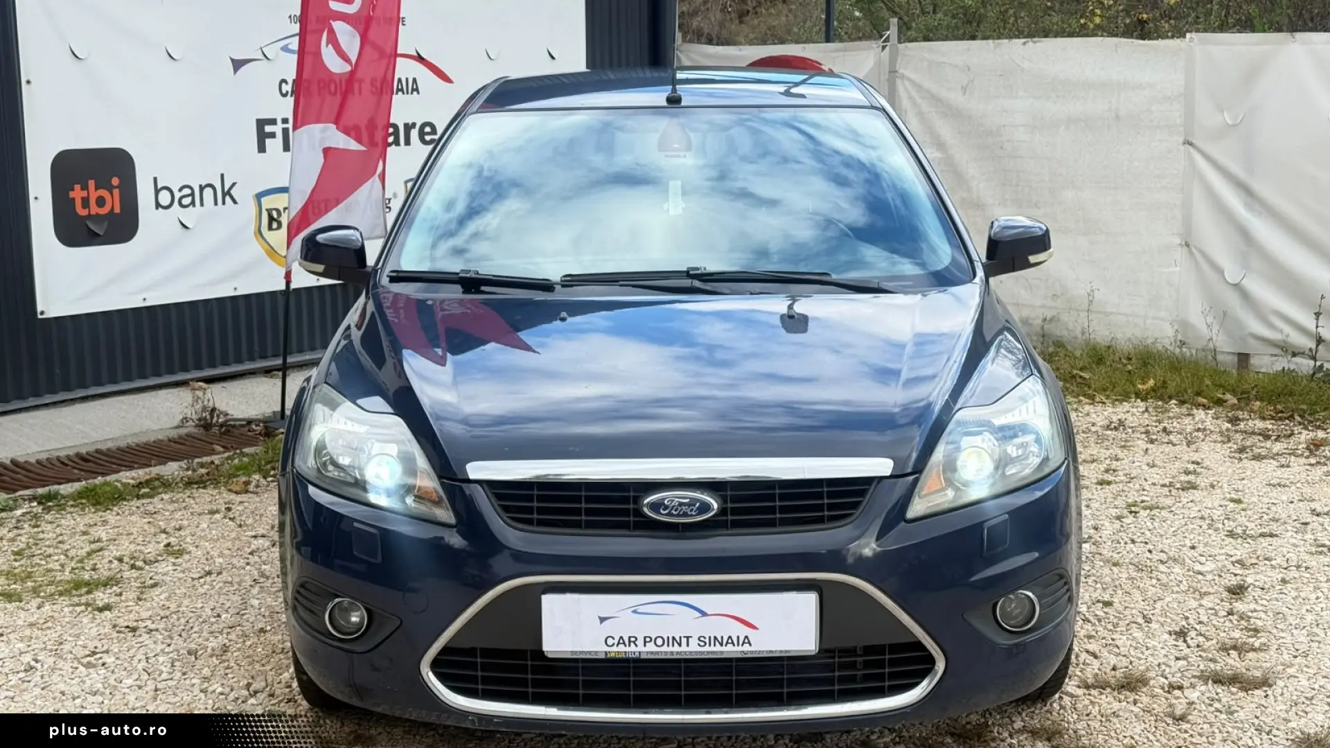 Ford Focus Titanium 2011 1.6Tdci 110Cp Xenon Navi