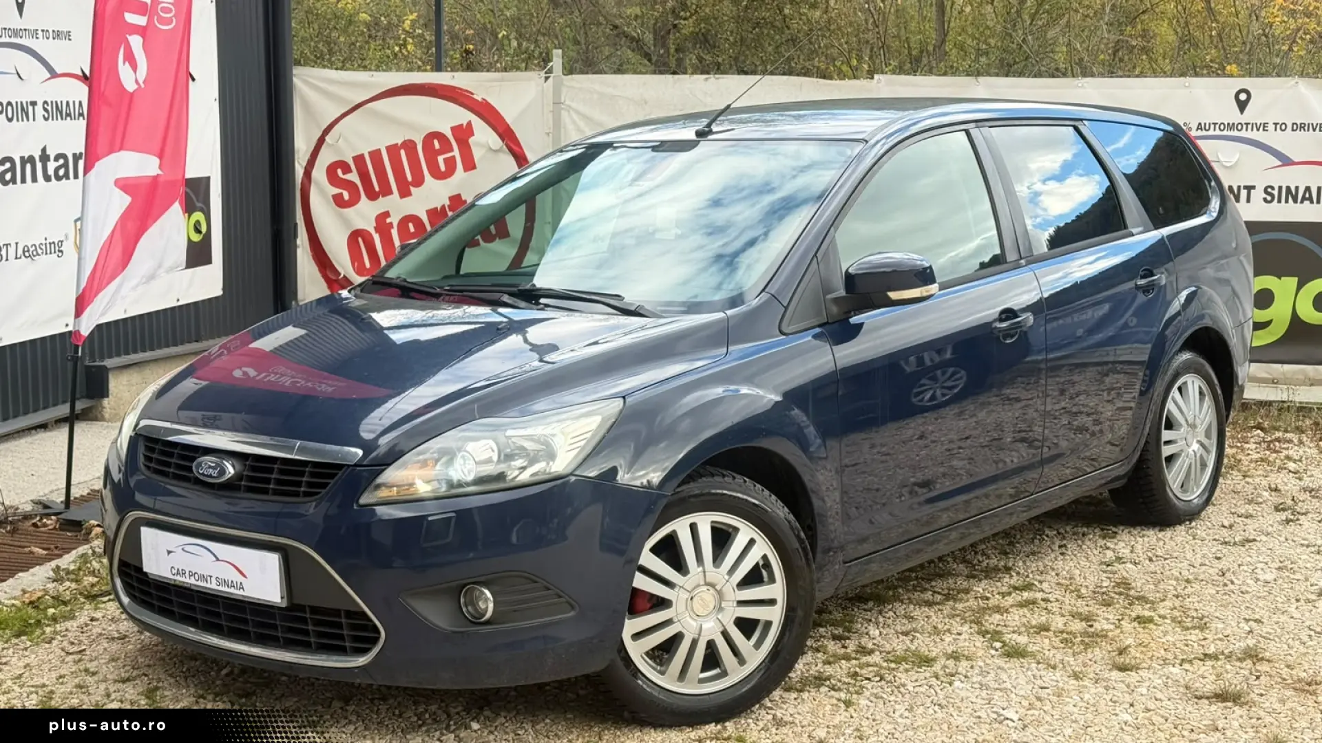 Ford Focus Titanium 2011 1.6Tdci 110Cp Xenon Navi