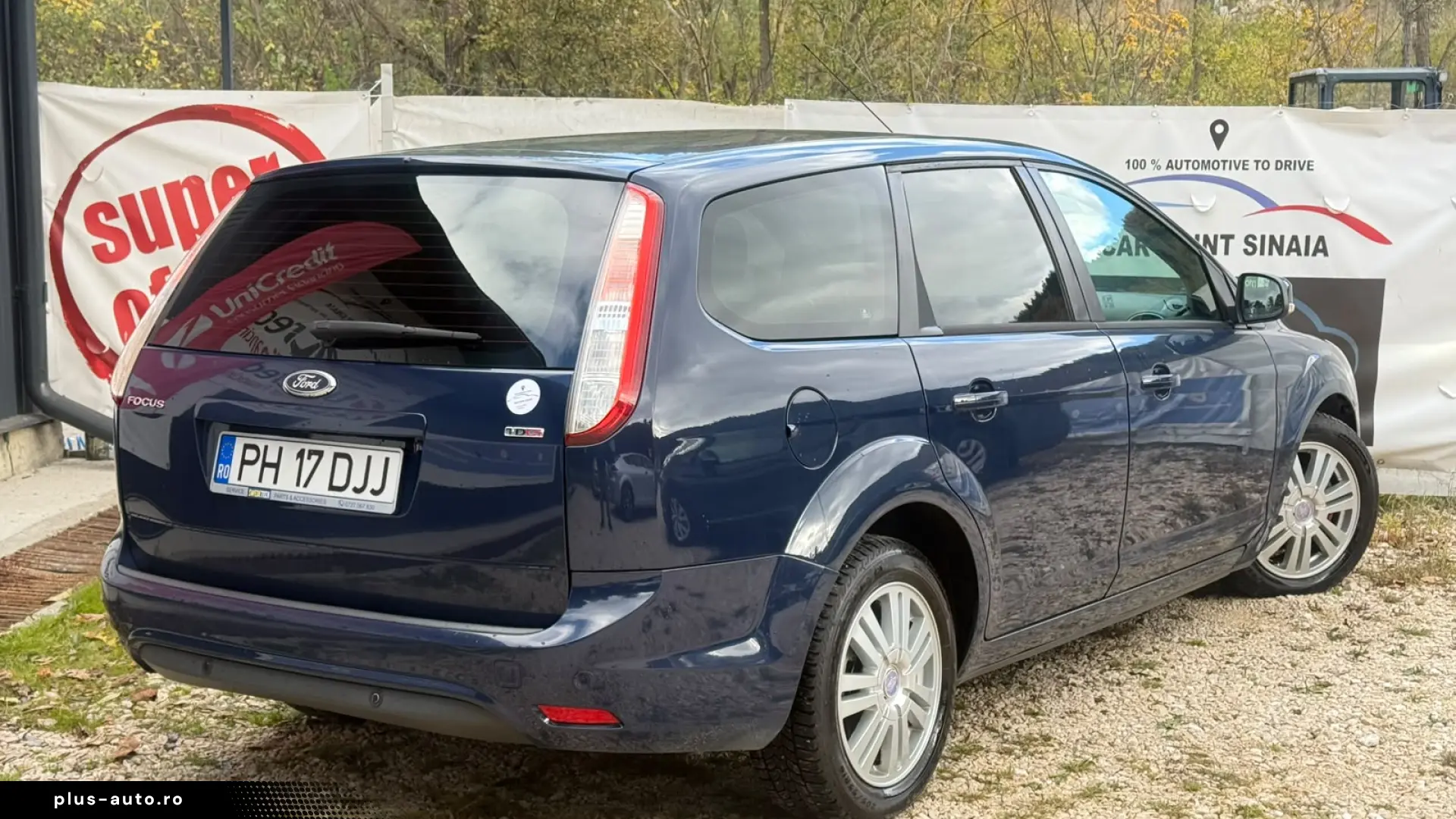 Ford Focus Titanium 2011 1.6Tdci 110Cp Xenon Navi