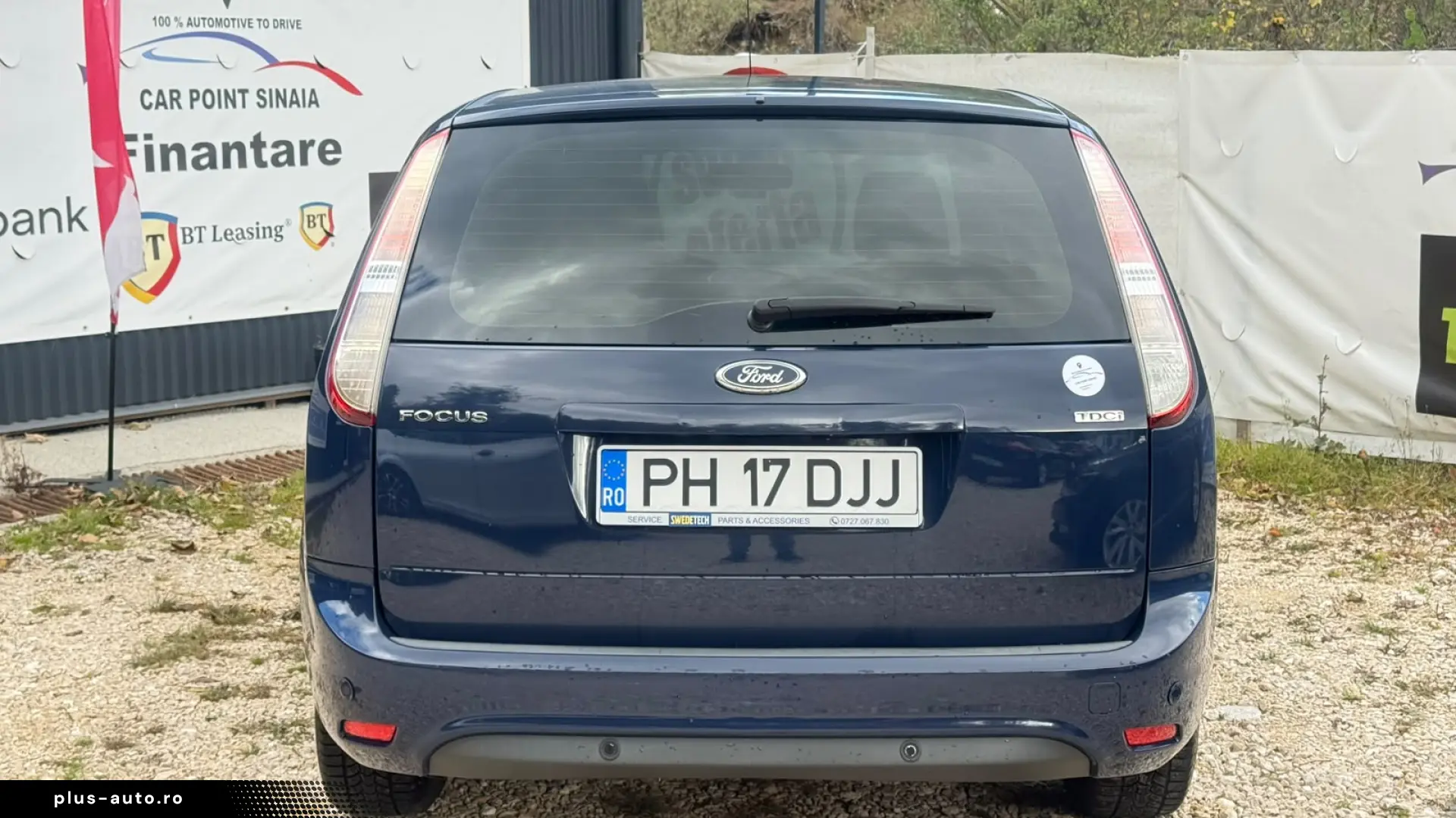 Ford Focus Titanium 2011 1.6Tdci 110Cp Xenon Navi