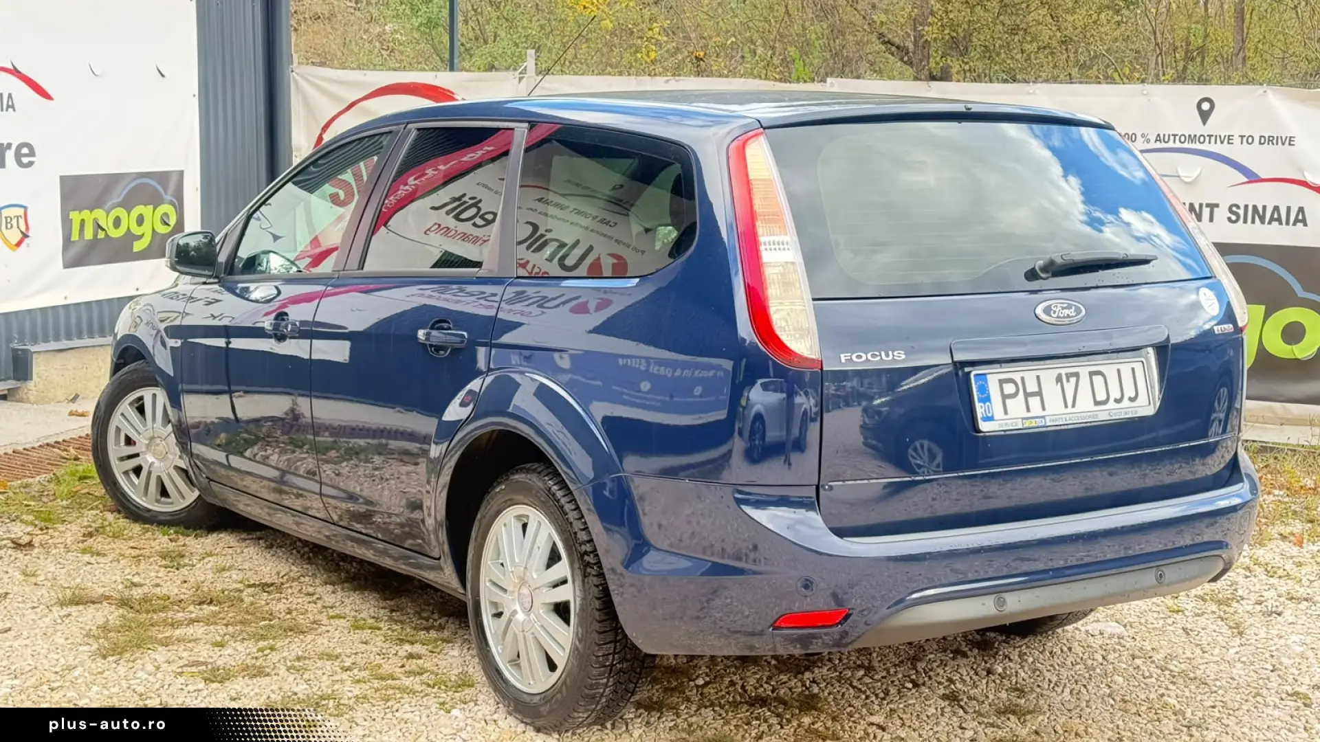 Ford Focus Titanium 2011 1.6Tdci 110Cp Xenon Navi