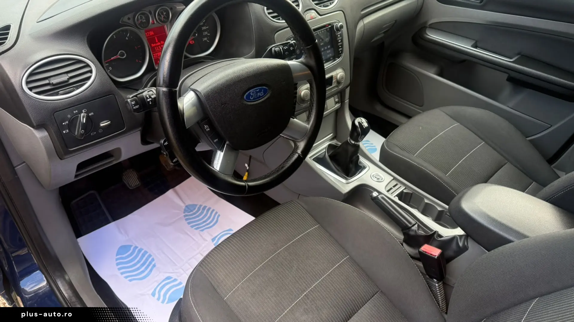 Ford Focus Titanium 2011 1.6Tdci 110Cp Xenon Navi