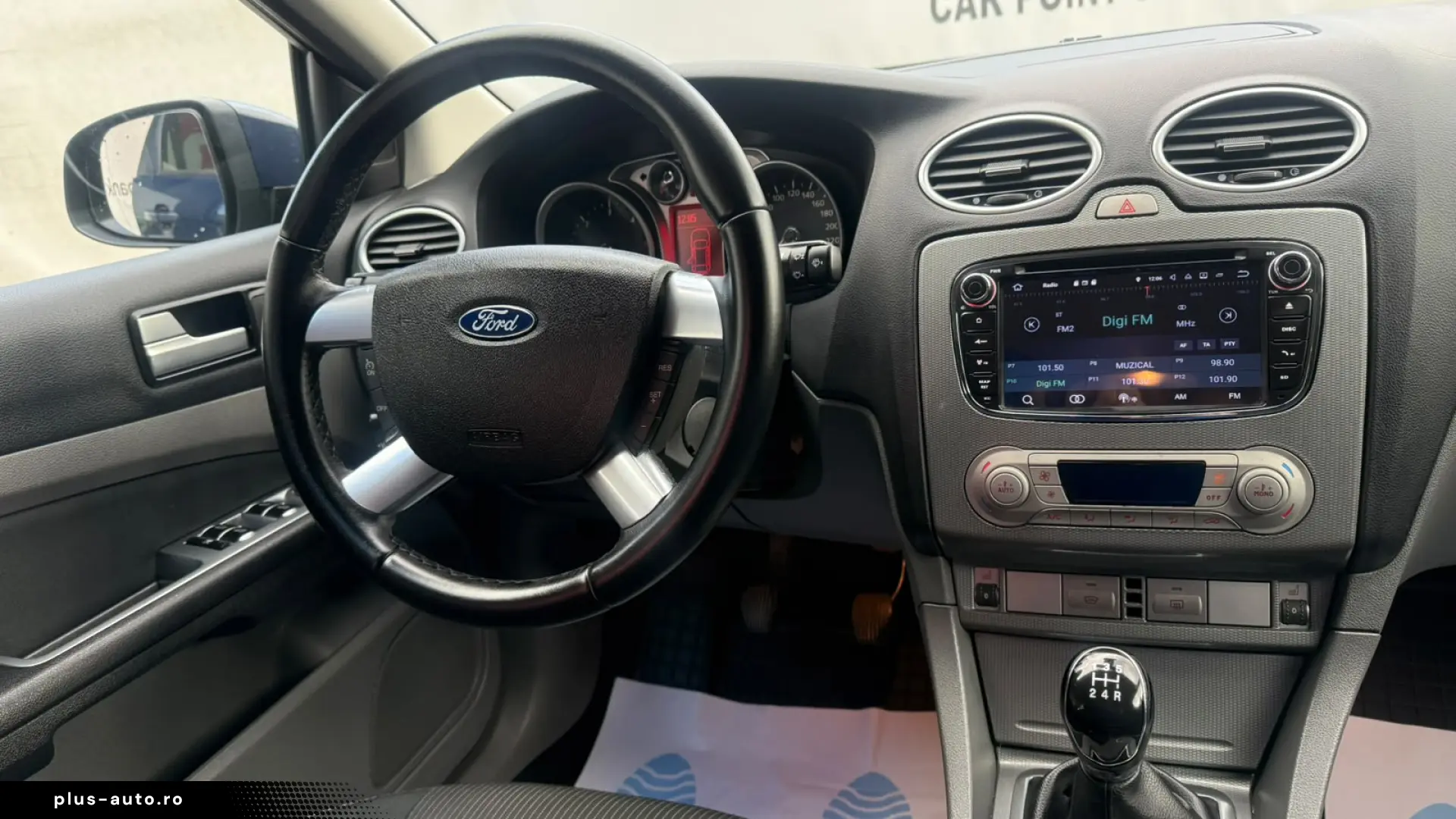 Ford Focus Titanium 2011 1.6Tdci 110Cp Xenon Navi