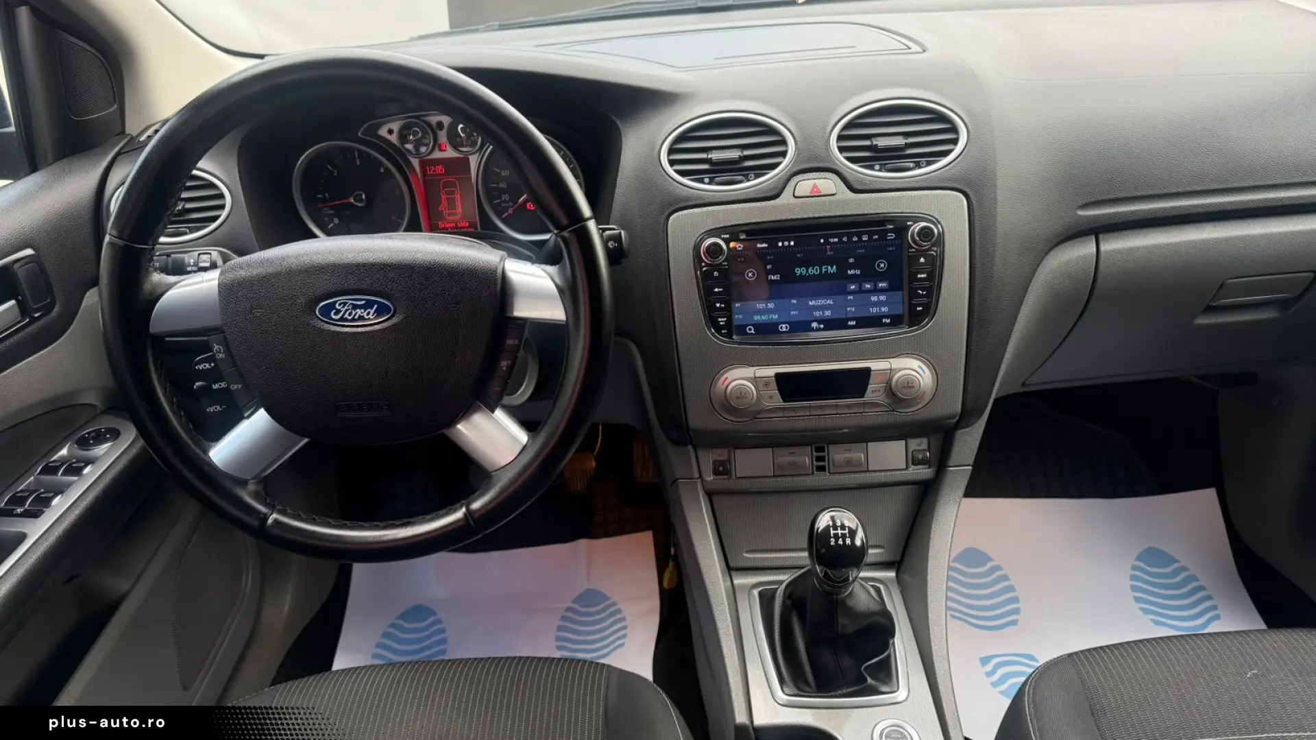 Ford Focus Titanium 2011 1.6Tdci 110Cp Xenon Navi