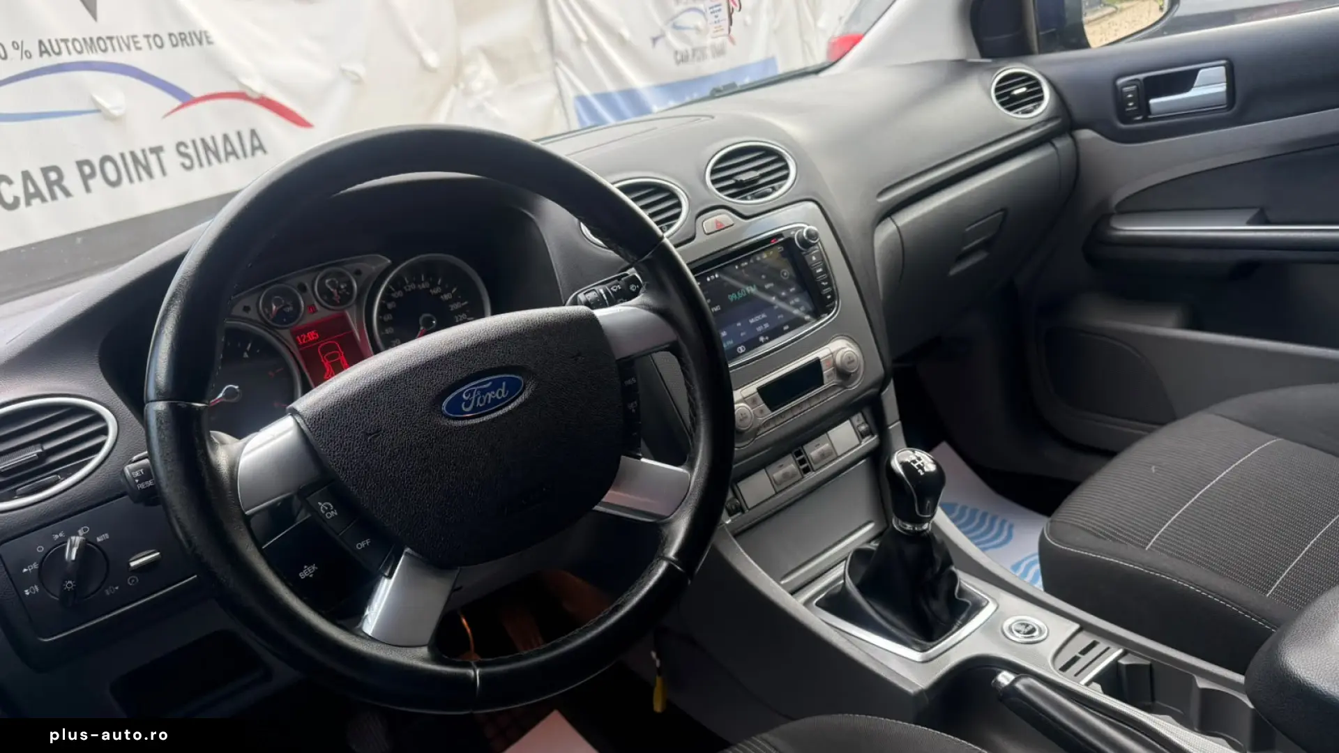 Ford Focus Titanium 2011 1.6Tdci 110Cp Xenon Navi