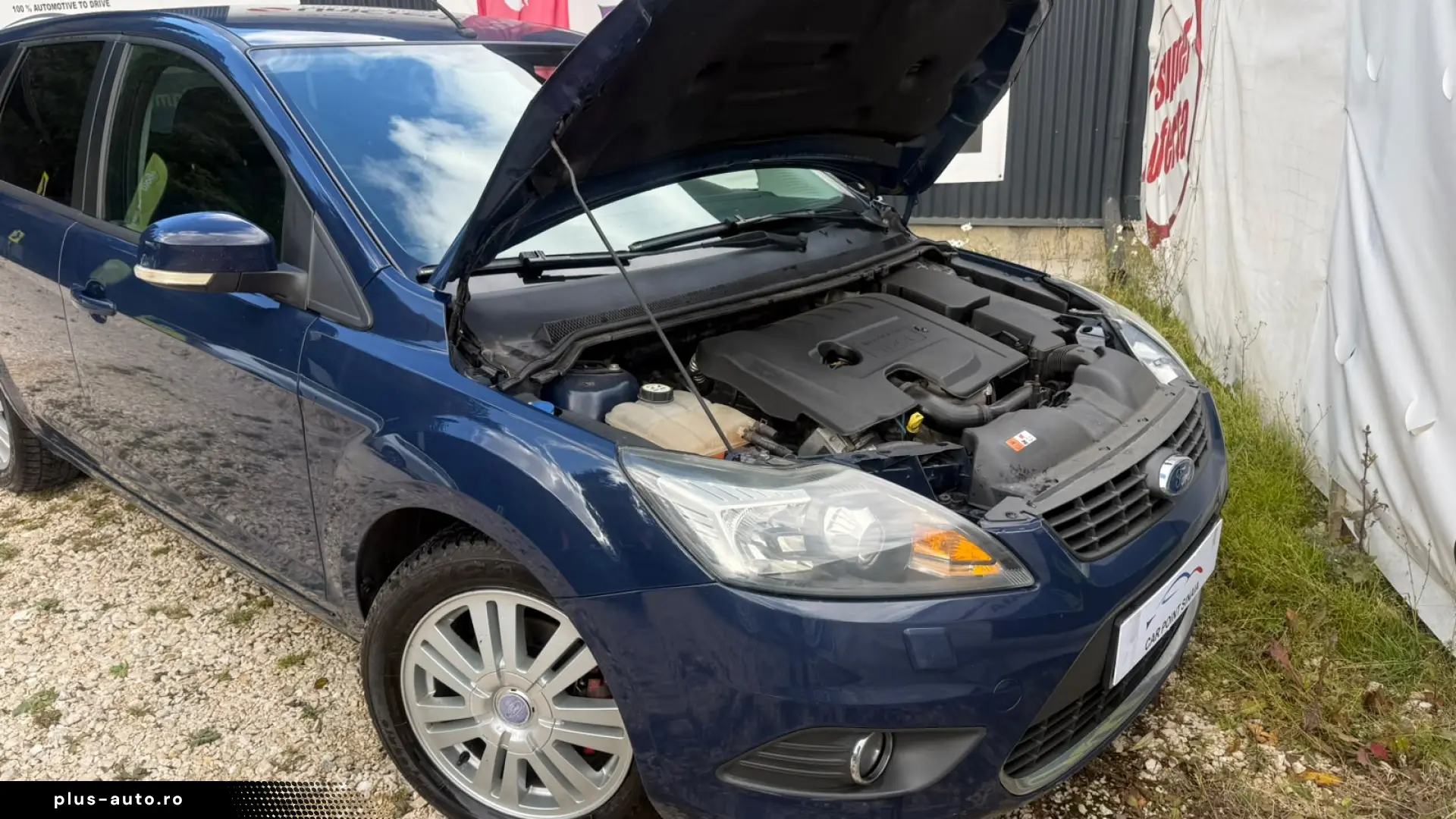 Ford Focus Titanium 2011 1.6Tdci 110Cp Xenon Navi