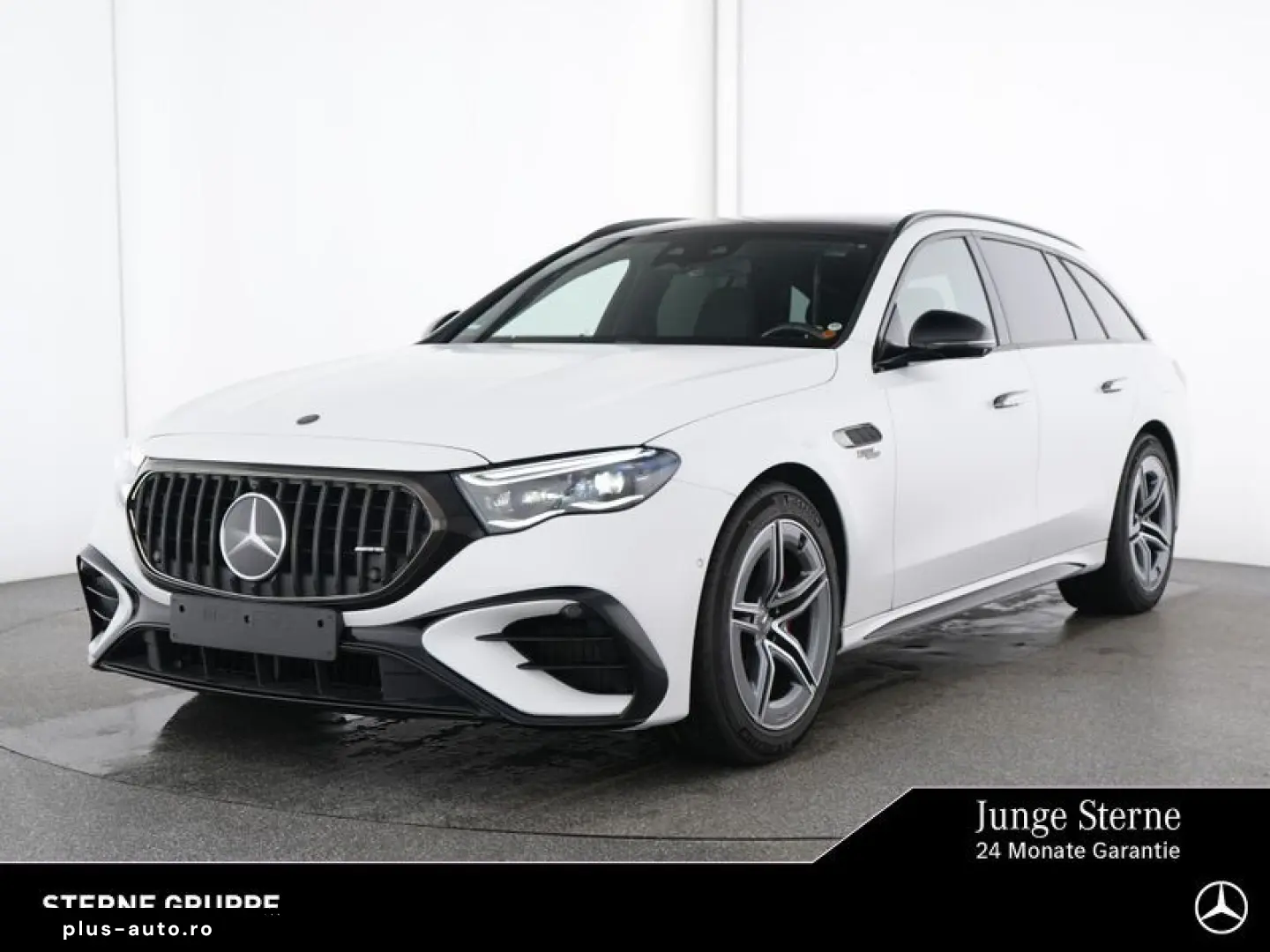 MERCEDES-BENZ E 53 HYBRID 4M