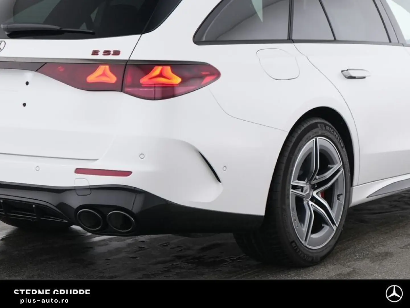 MERCEDES-BENZ E 53 HYBRID 4M