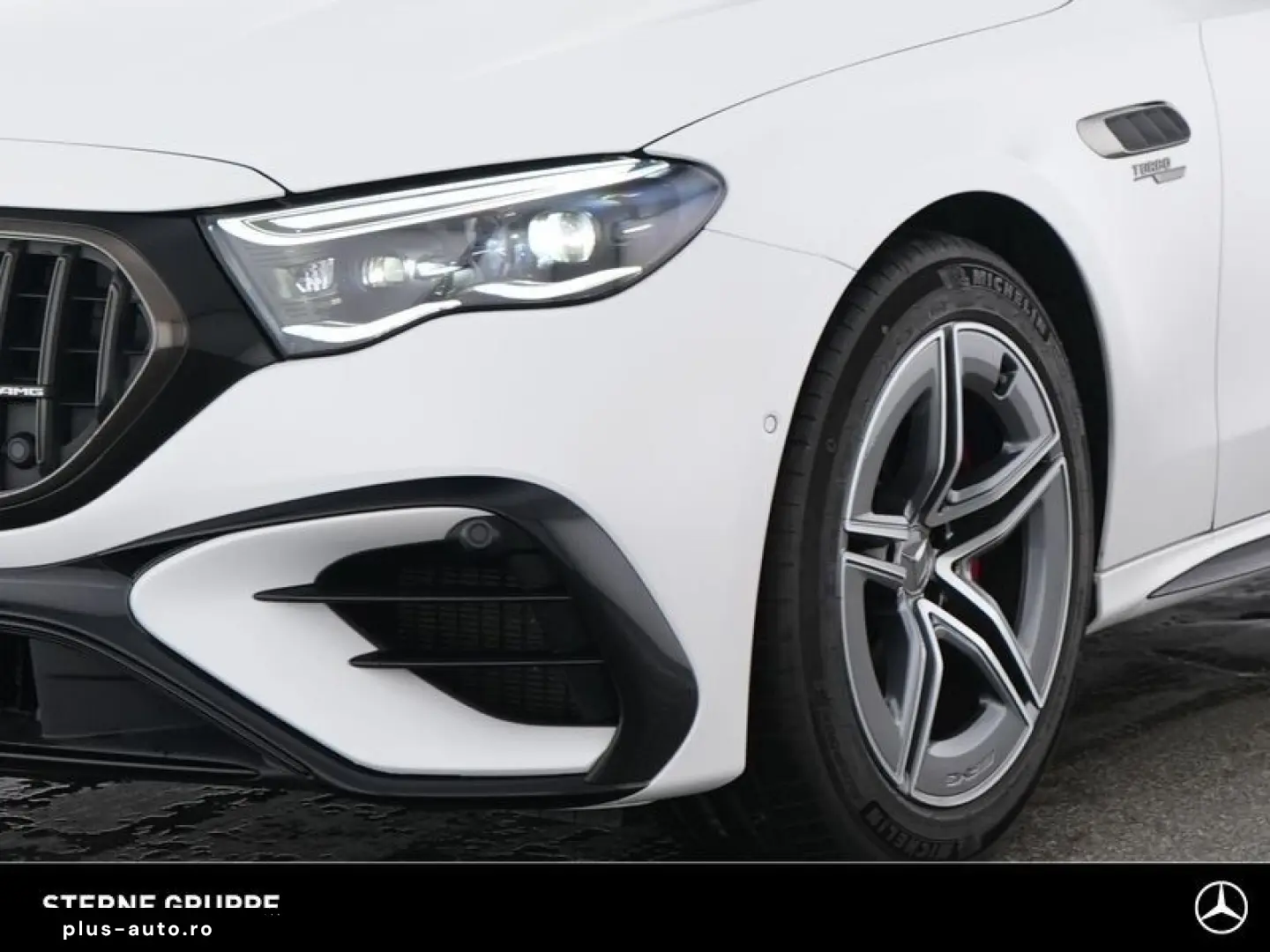 MERCEDES-BENZ E 53 HYBRID 4M