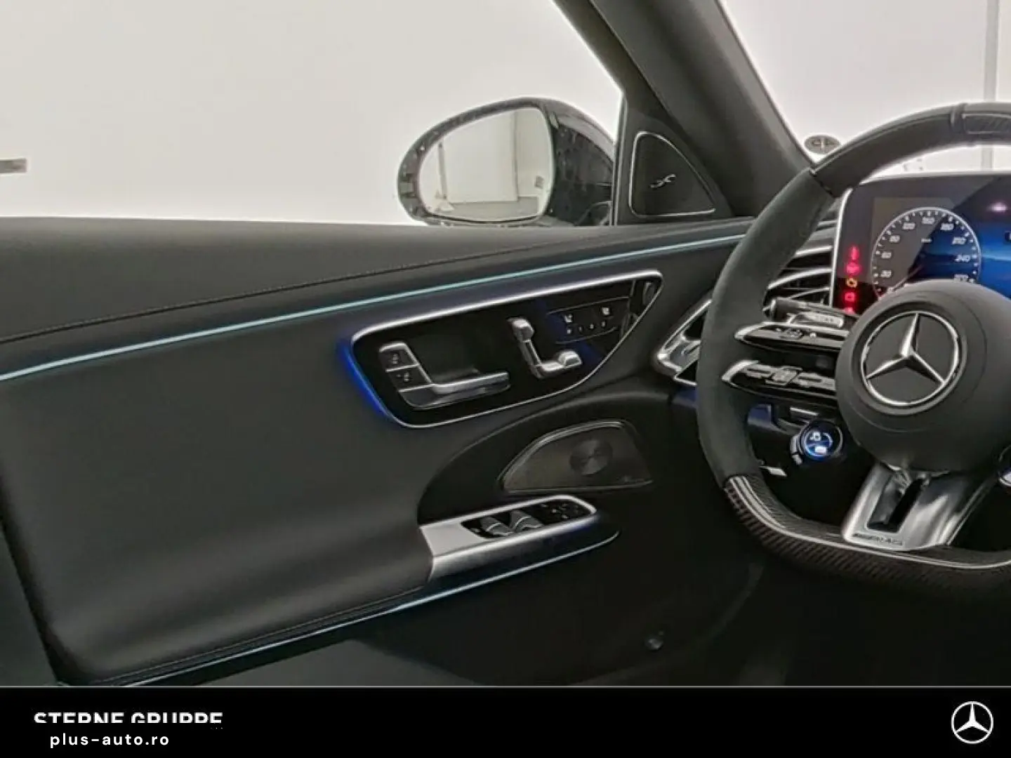 MERCEDES-BENZ E 53 HYBRID 4M