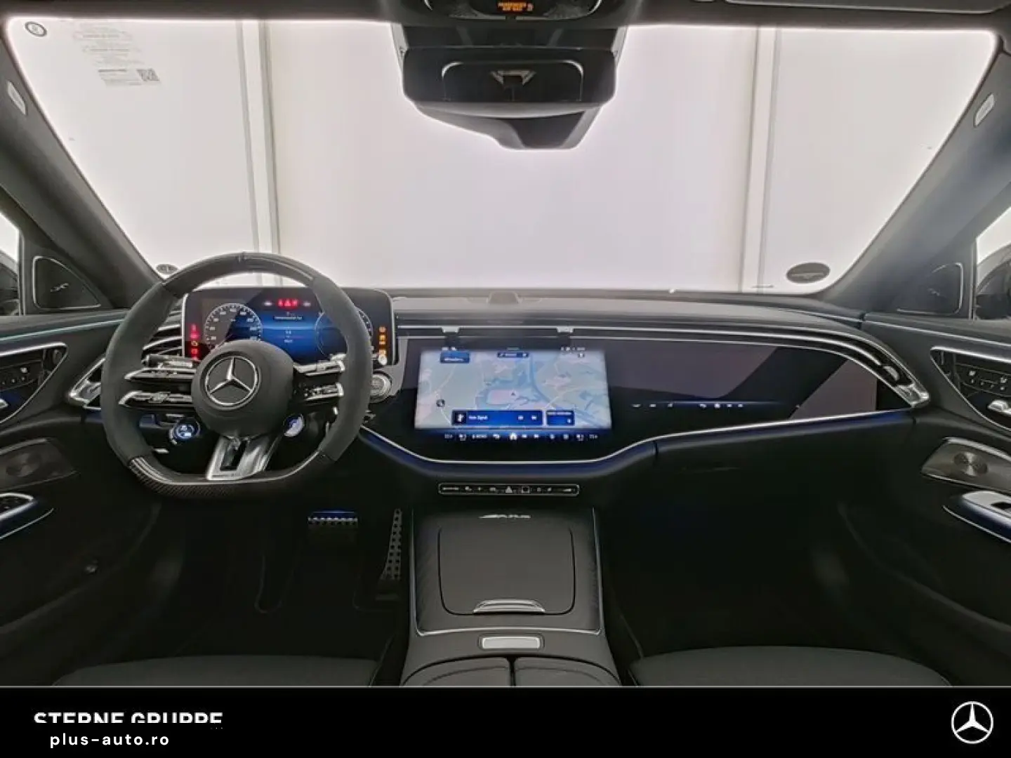 MERCEDES-BENZ E 53 HYBRID 4M