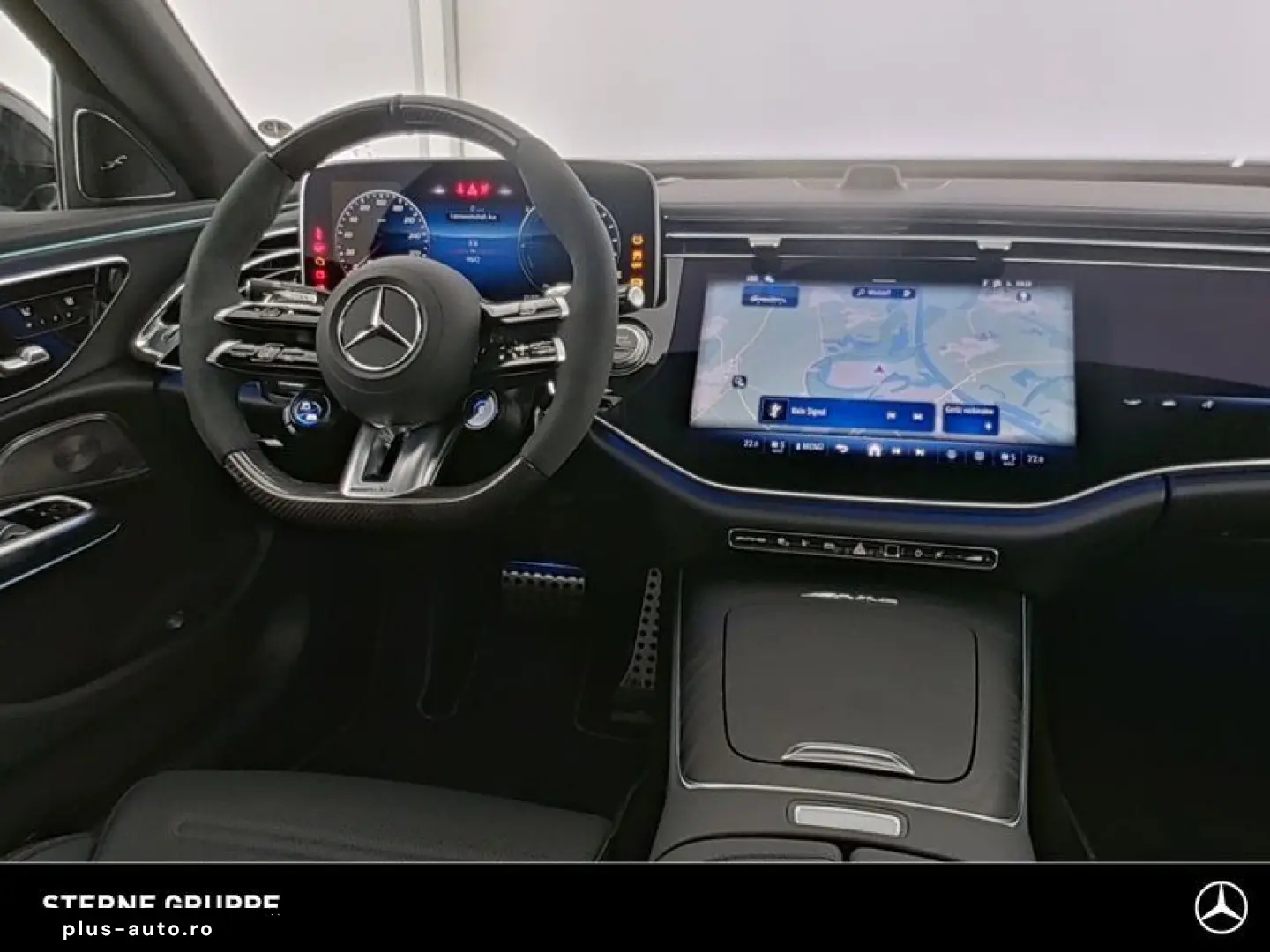 MERCEDES-BENZ E 53 HYBRID 4M