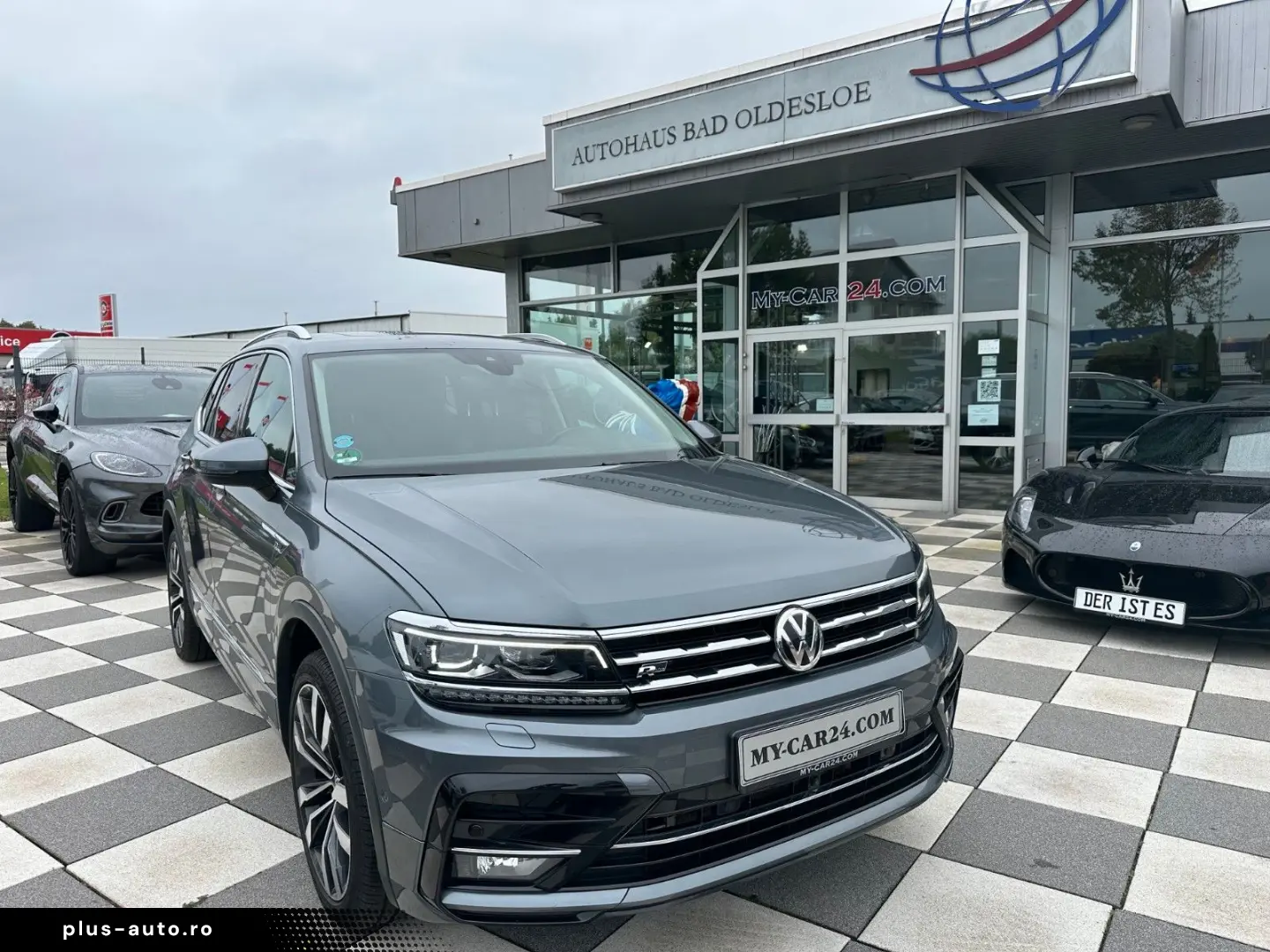 VW Tiguan Allspace Highline 4Motion