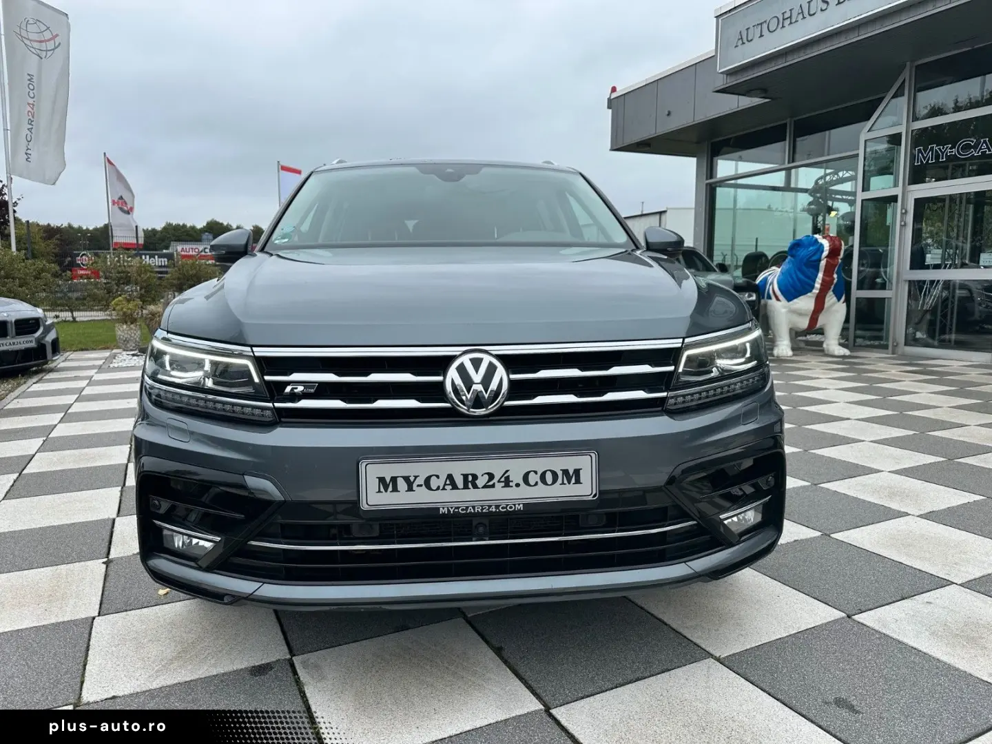 VW Tiguan Allspace Highline 4Motion