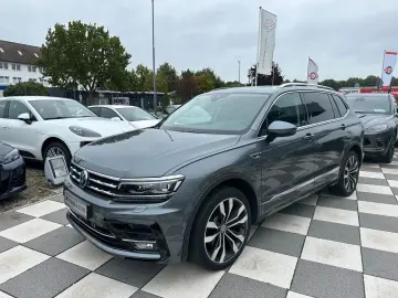 VW Tiguan Allspace Highline 4Motion