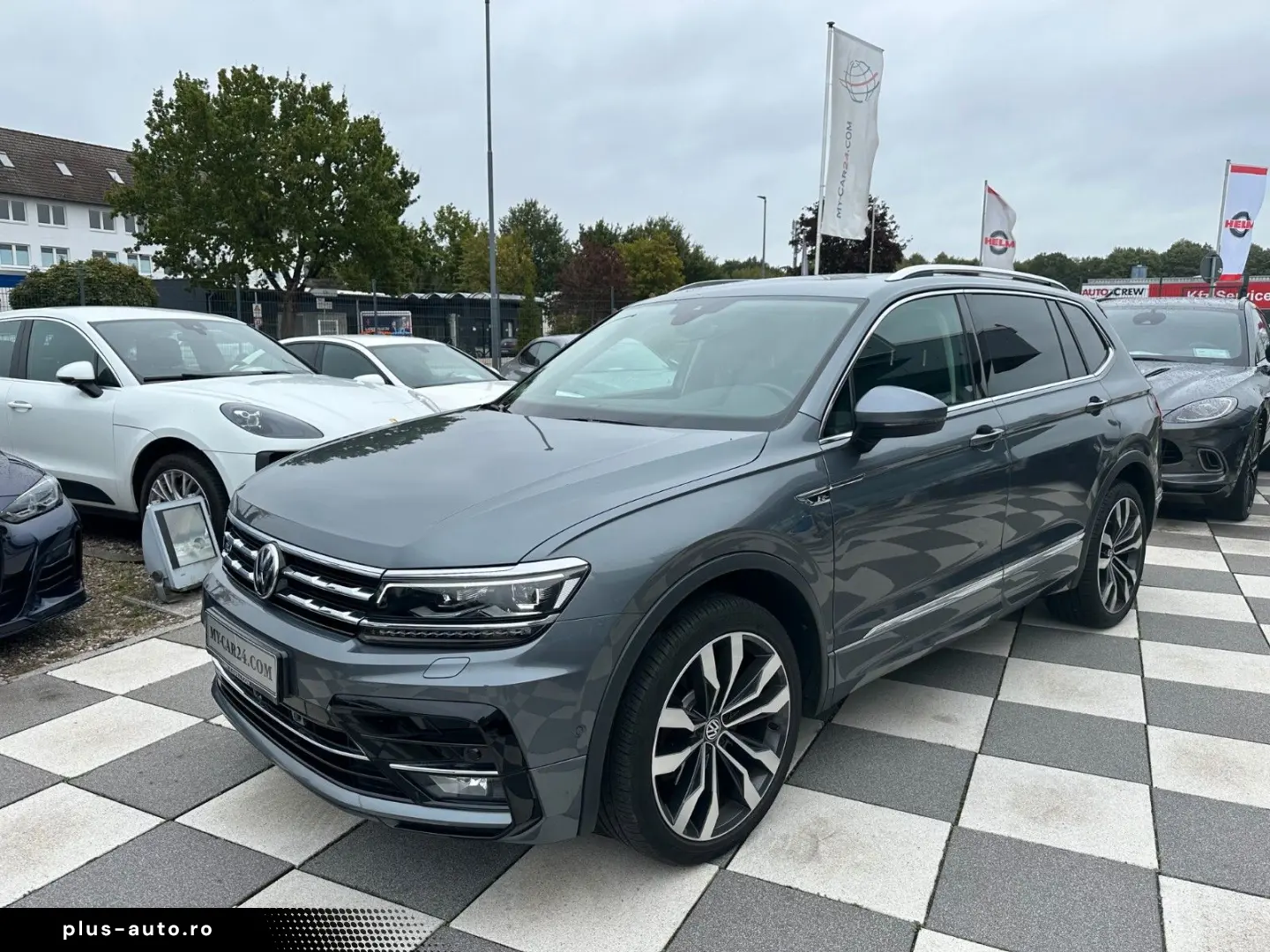VW Tiguan Allspace Highline 4Motion