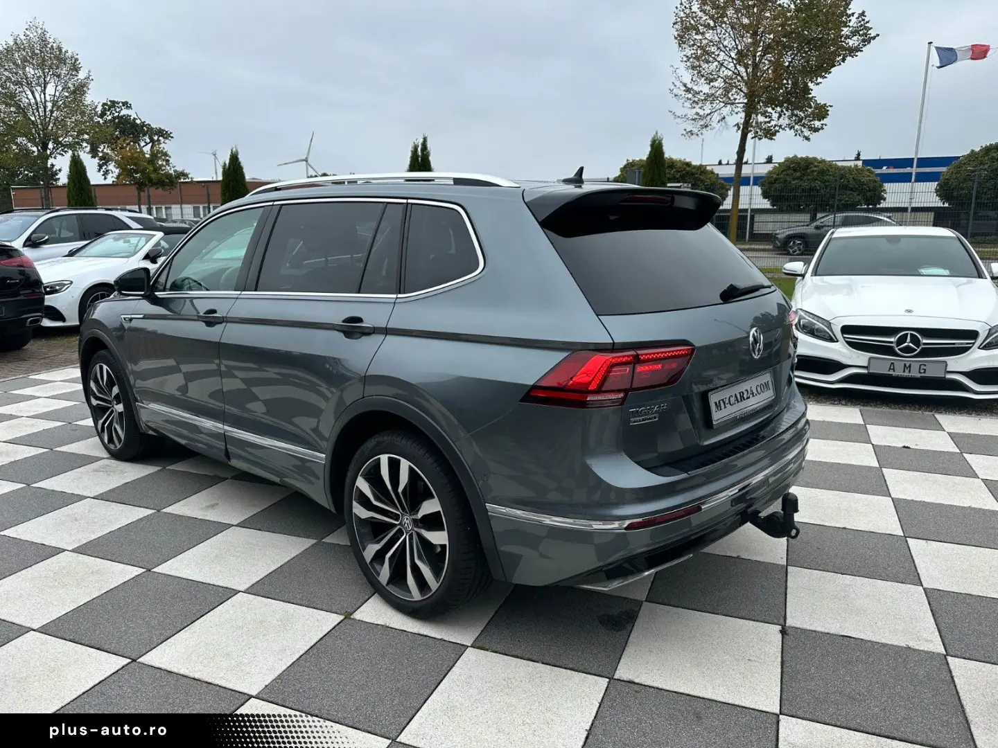 VW Tiguan Allspace Highline 4Motion