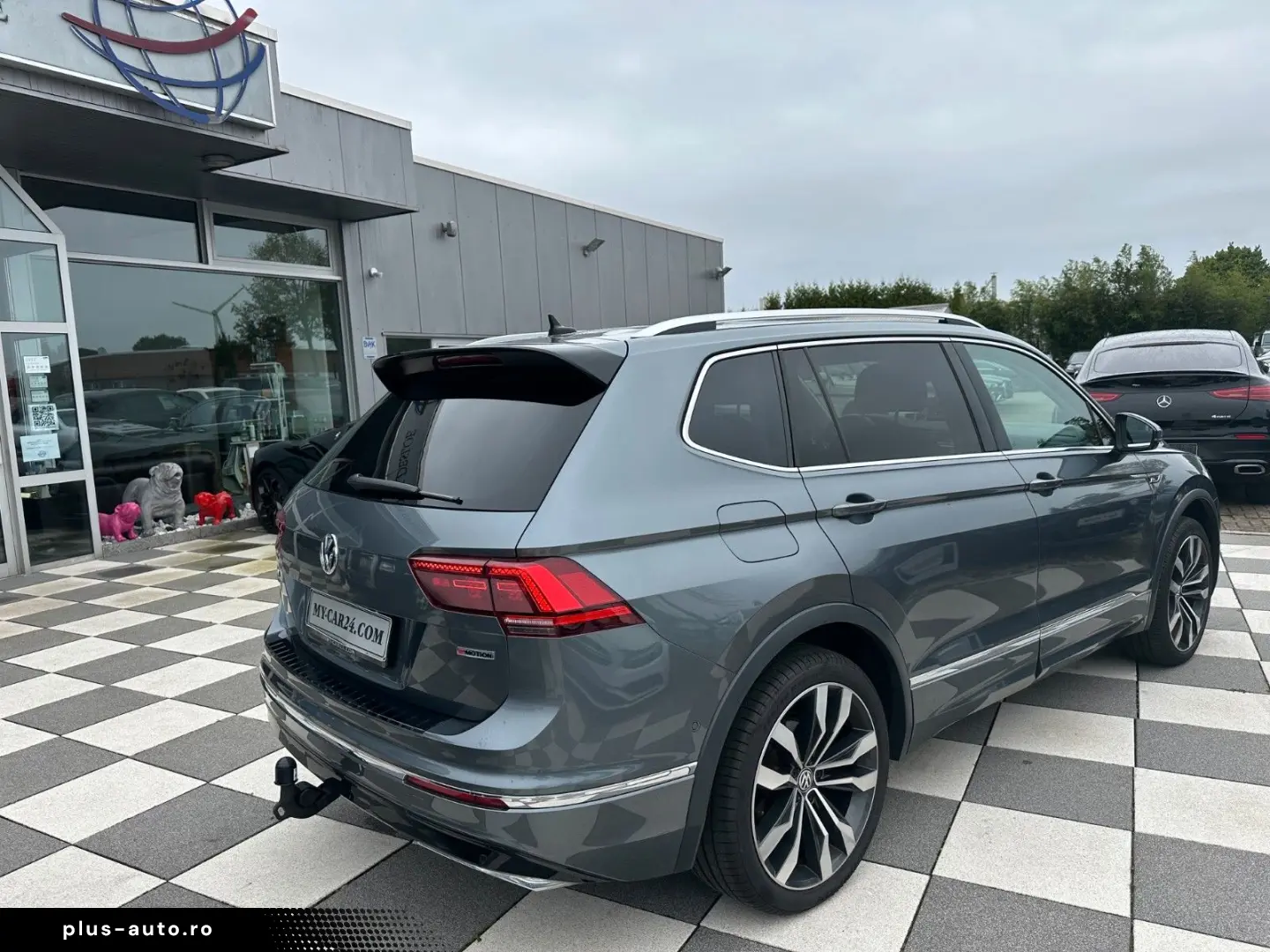 VW Tiguan Allspace Highline 4Motion