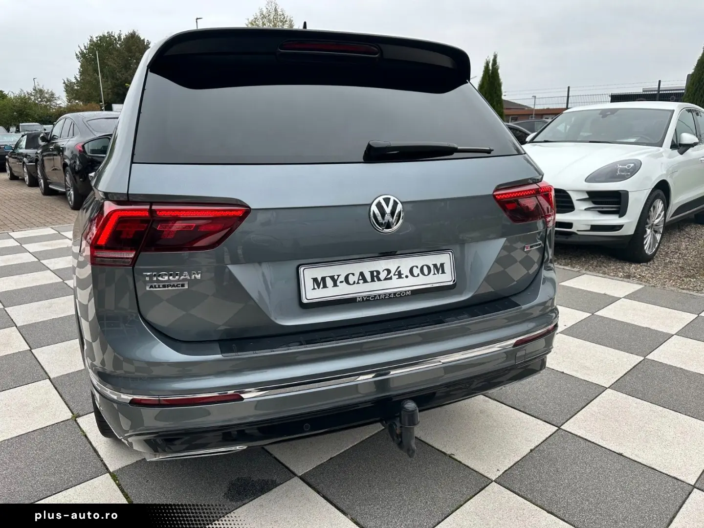 VW Tiguan Allspace Highline 4Motion