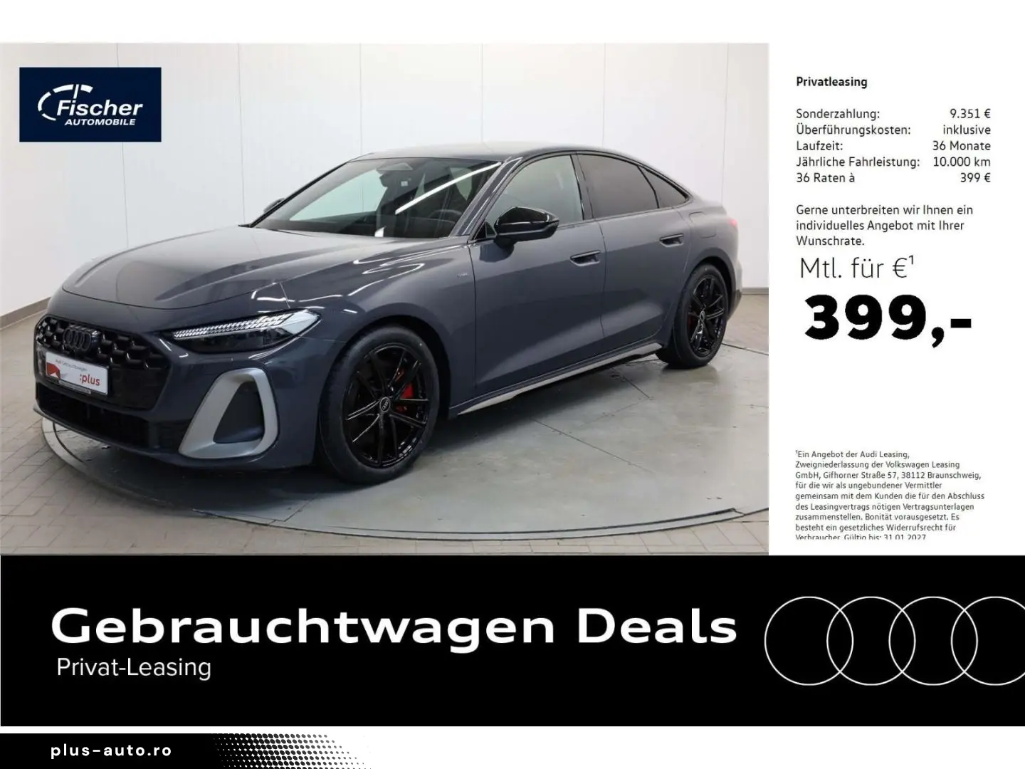 AUDI A5 Limousine e-hybrid quattro S line edition one